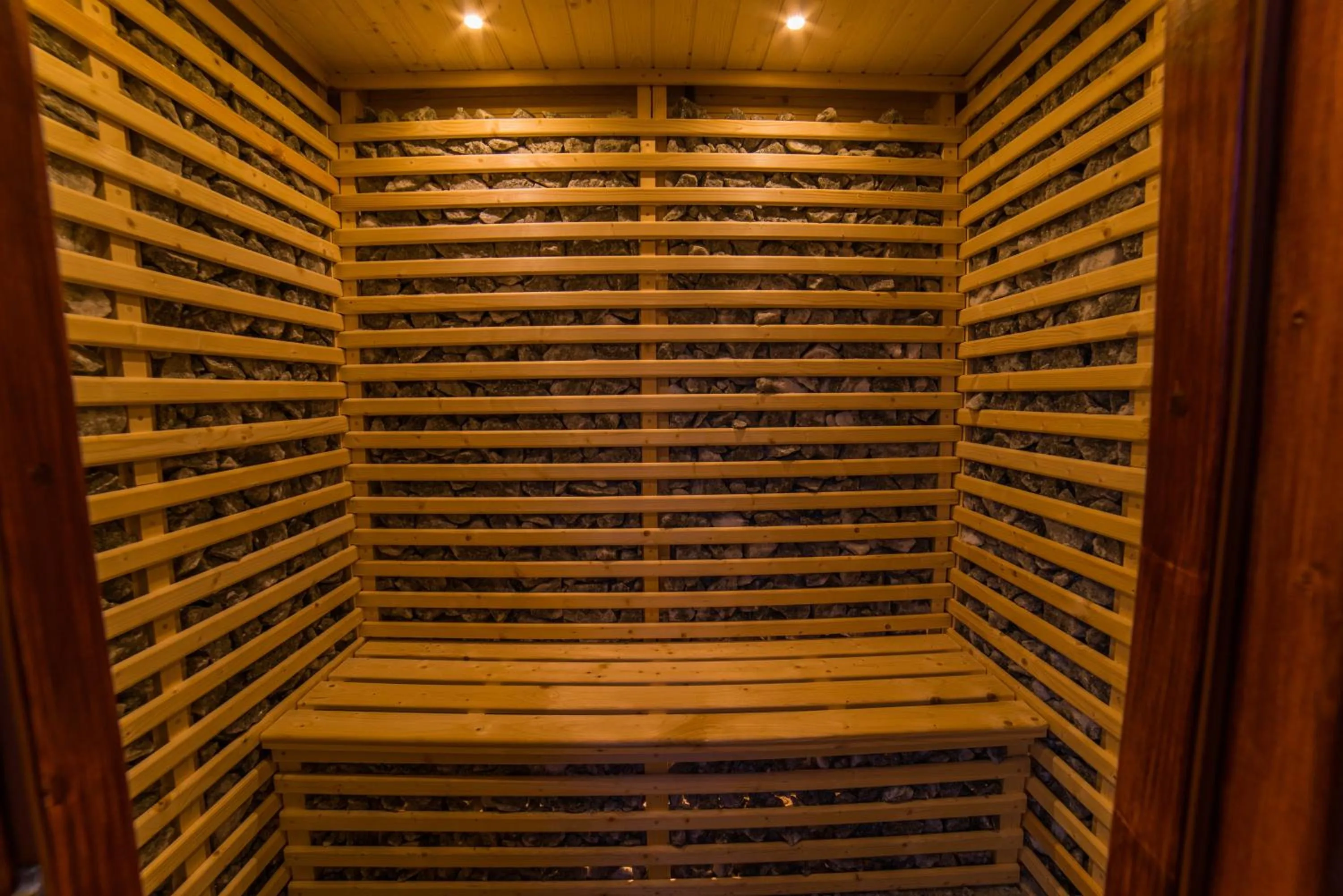 Sauna in Németh Resort