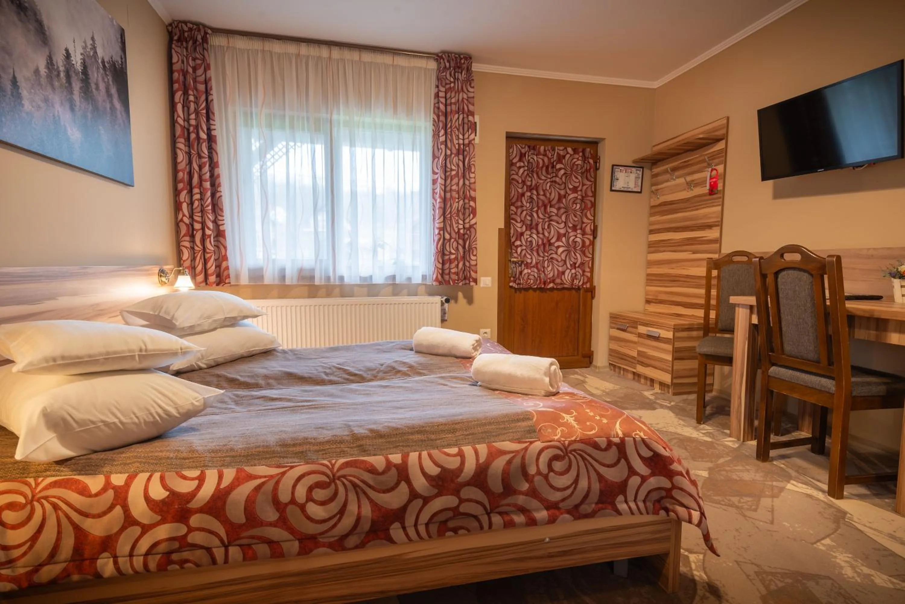 Bed in Németh Resort