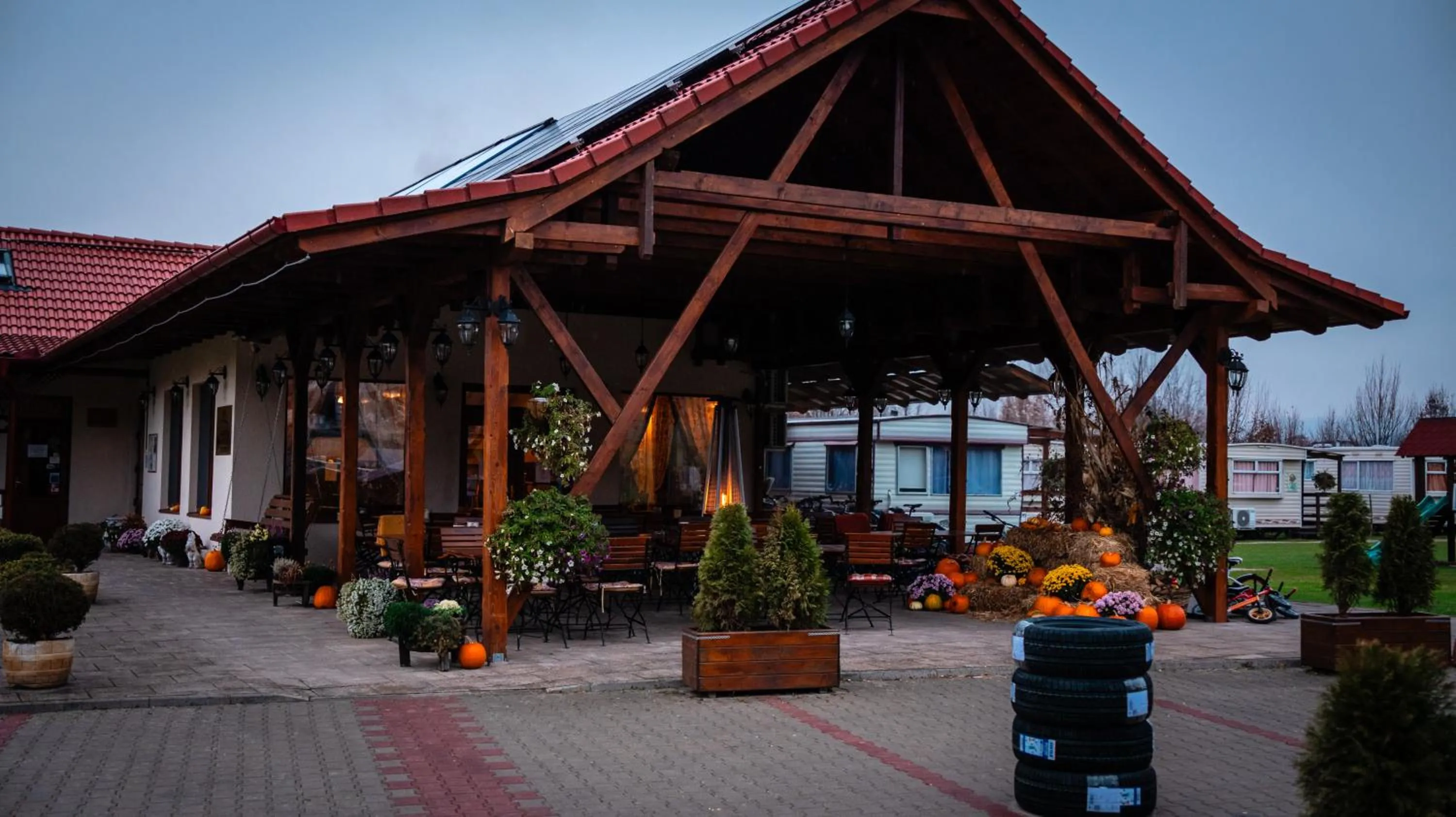 Food and drinks in Németh Resort