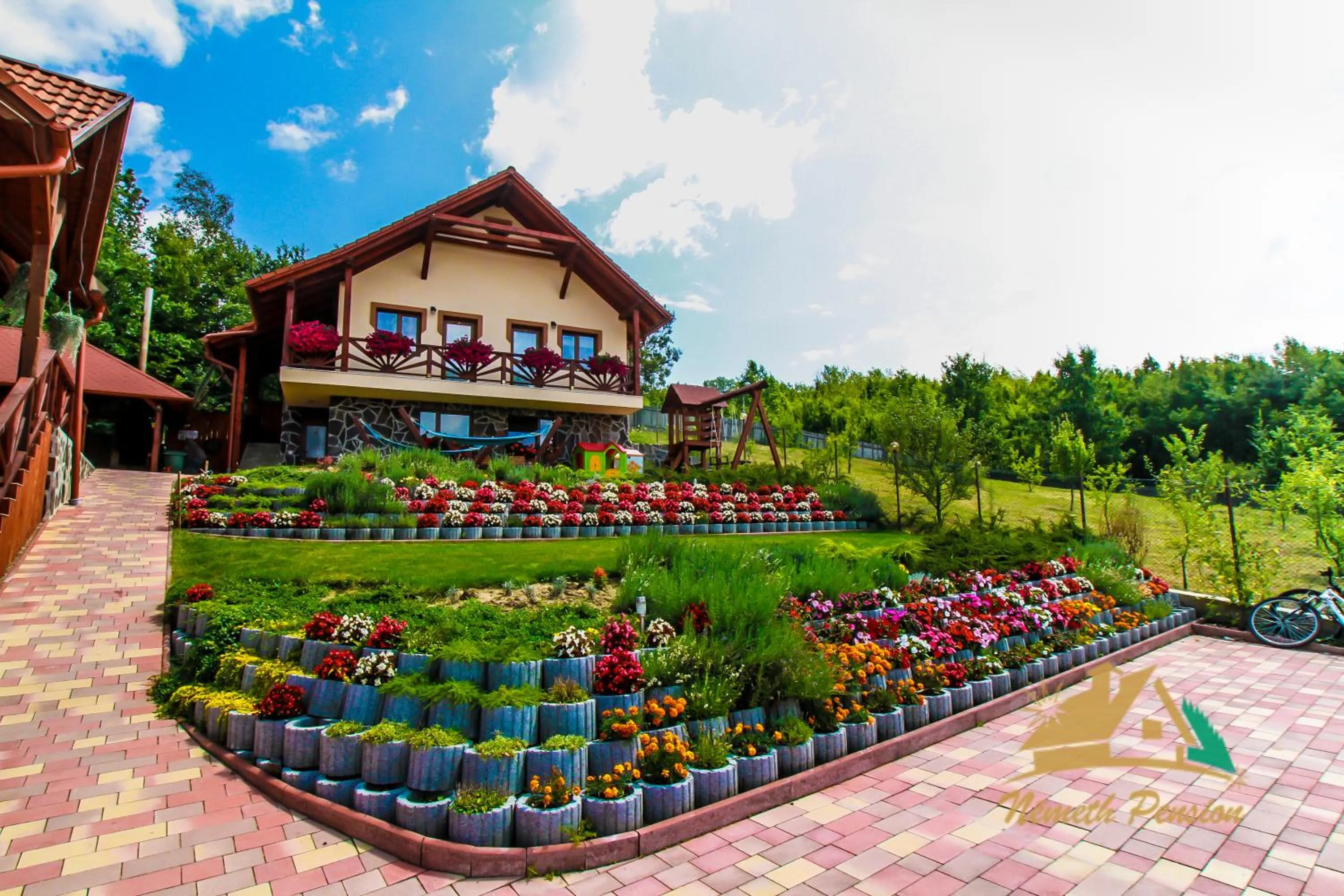 Property building in Németh Resort