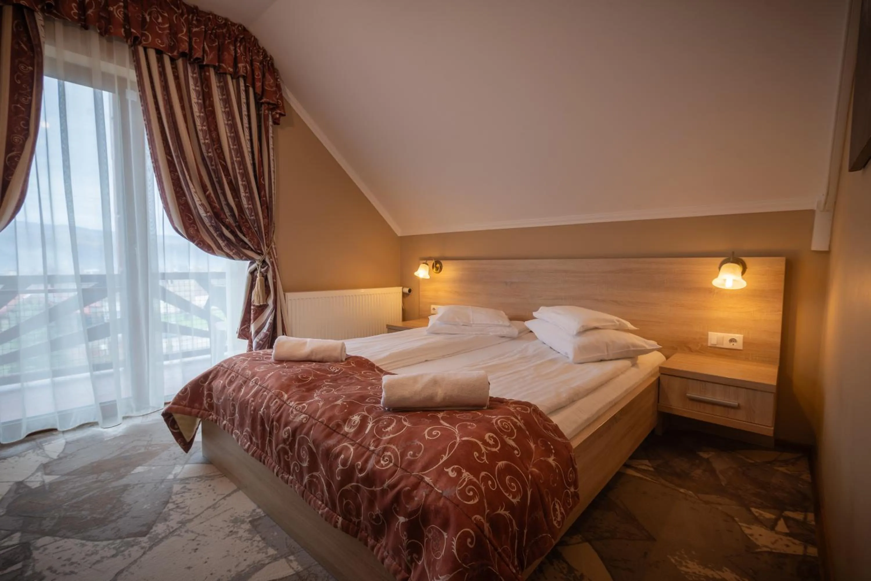 Bed in Németh Resort