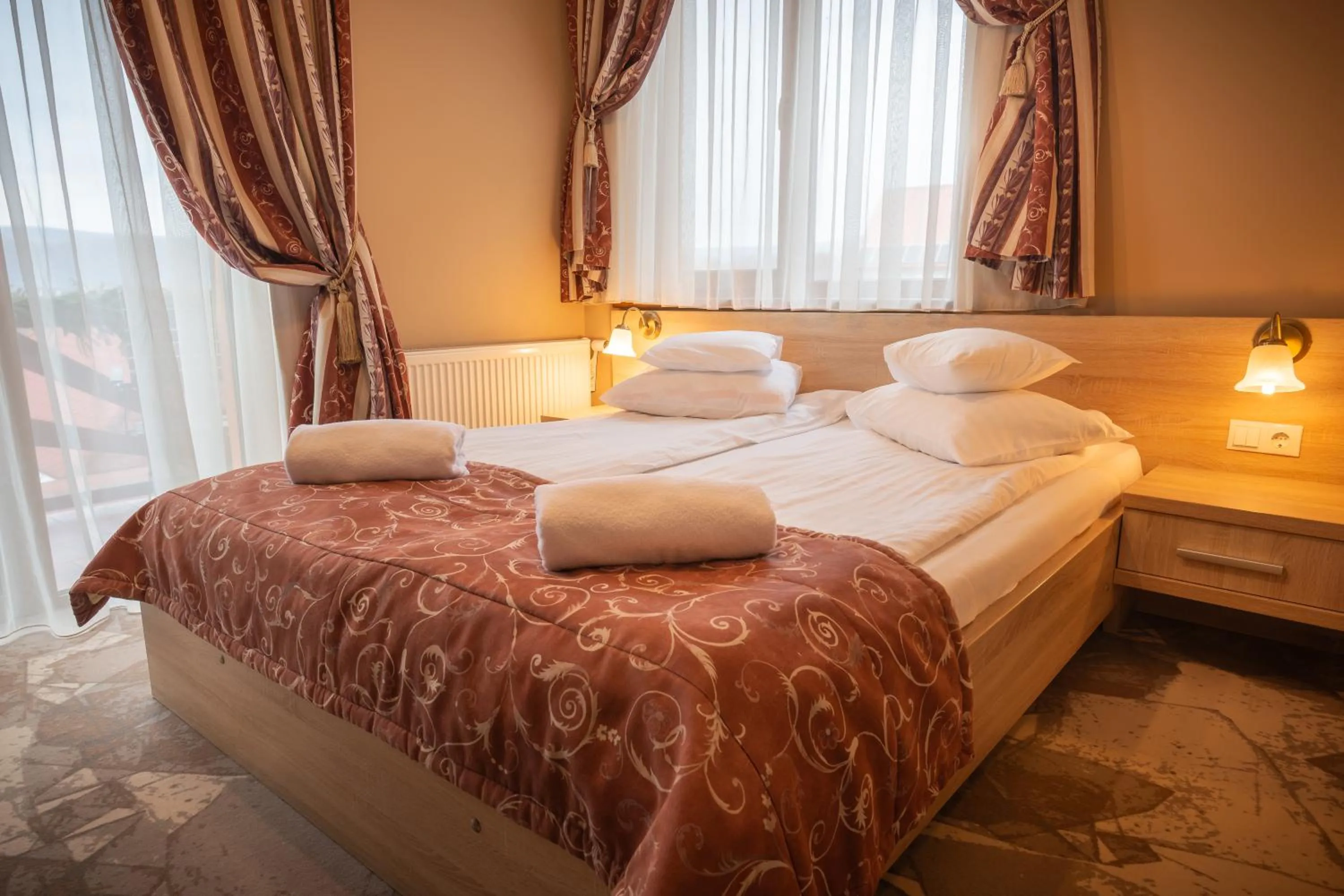 Bed in Németh Resort