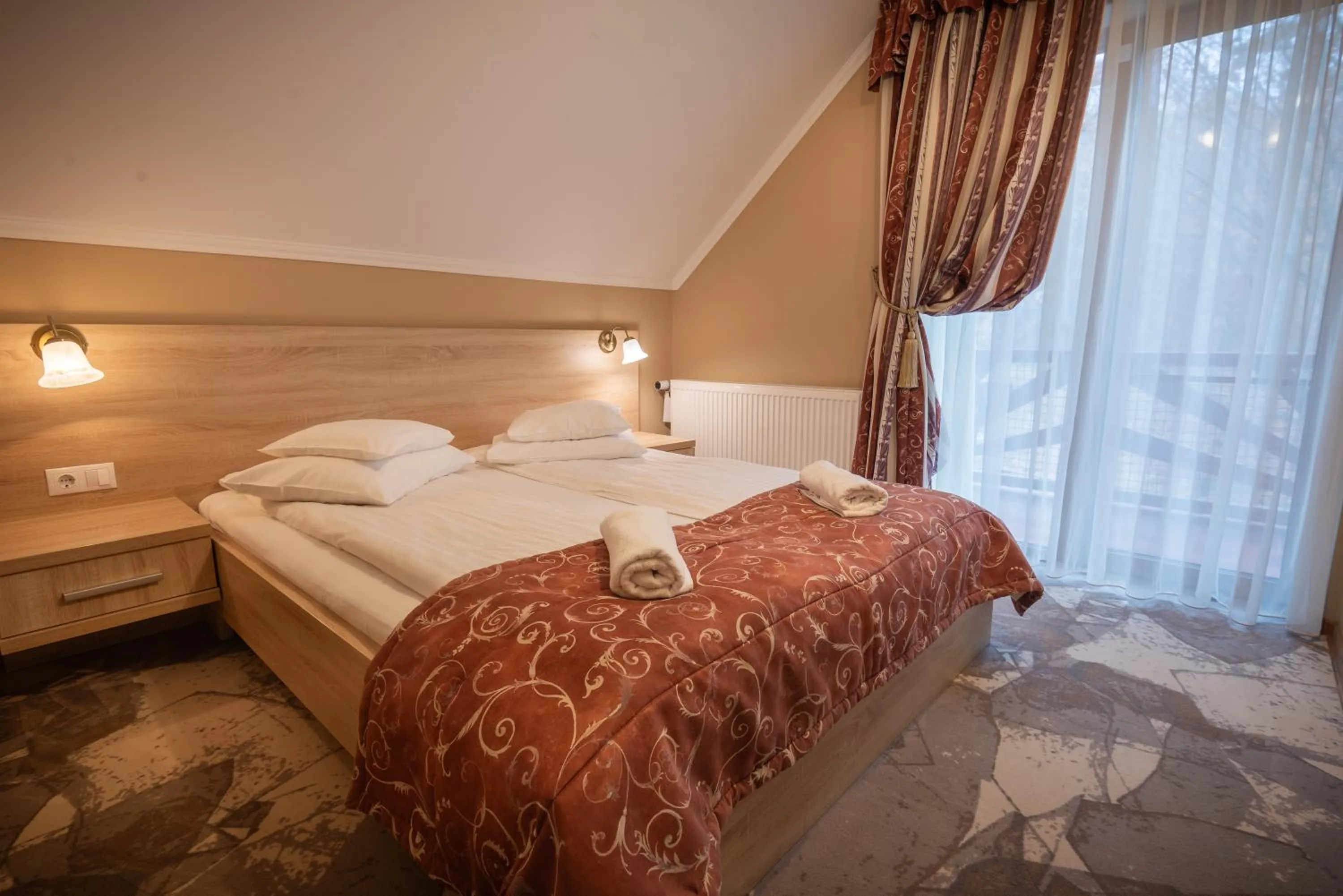 Bed in Németh Resort