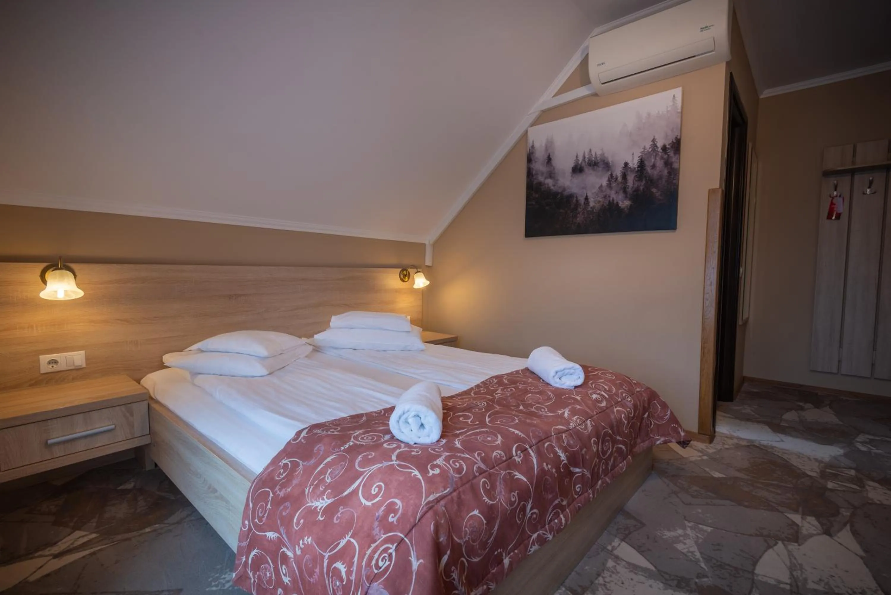 Bed in Németh Resort