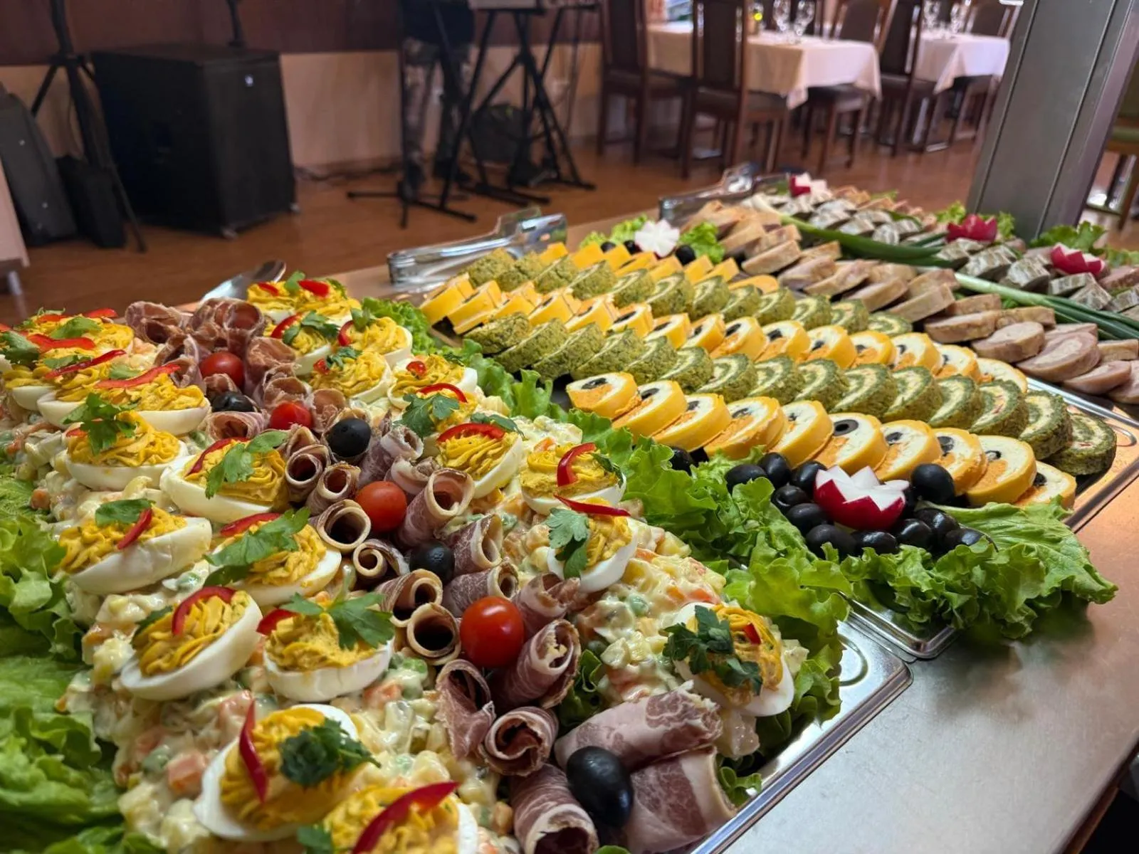 Food in Németh Resort