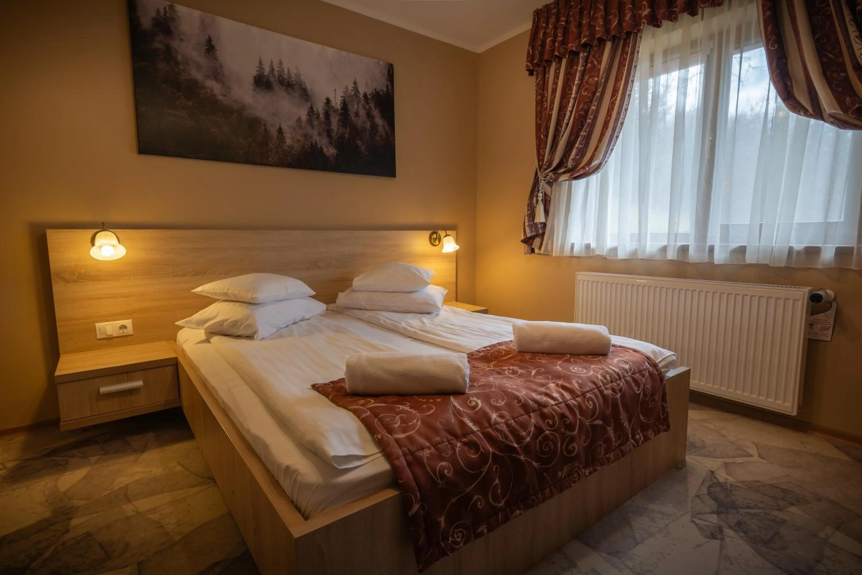 Bed in Németh Resort