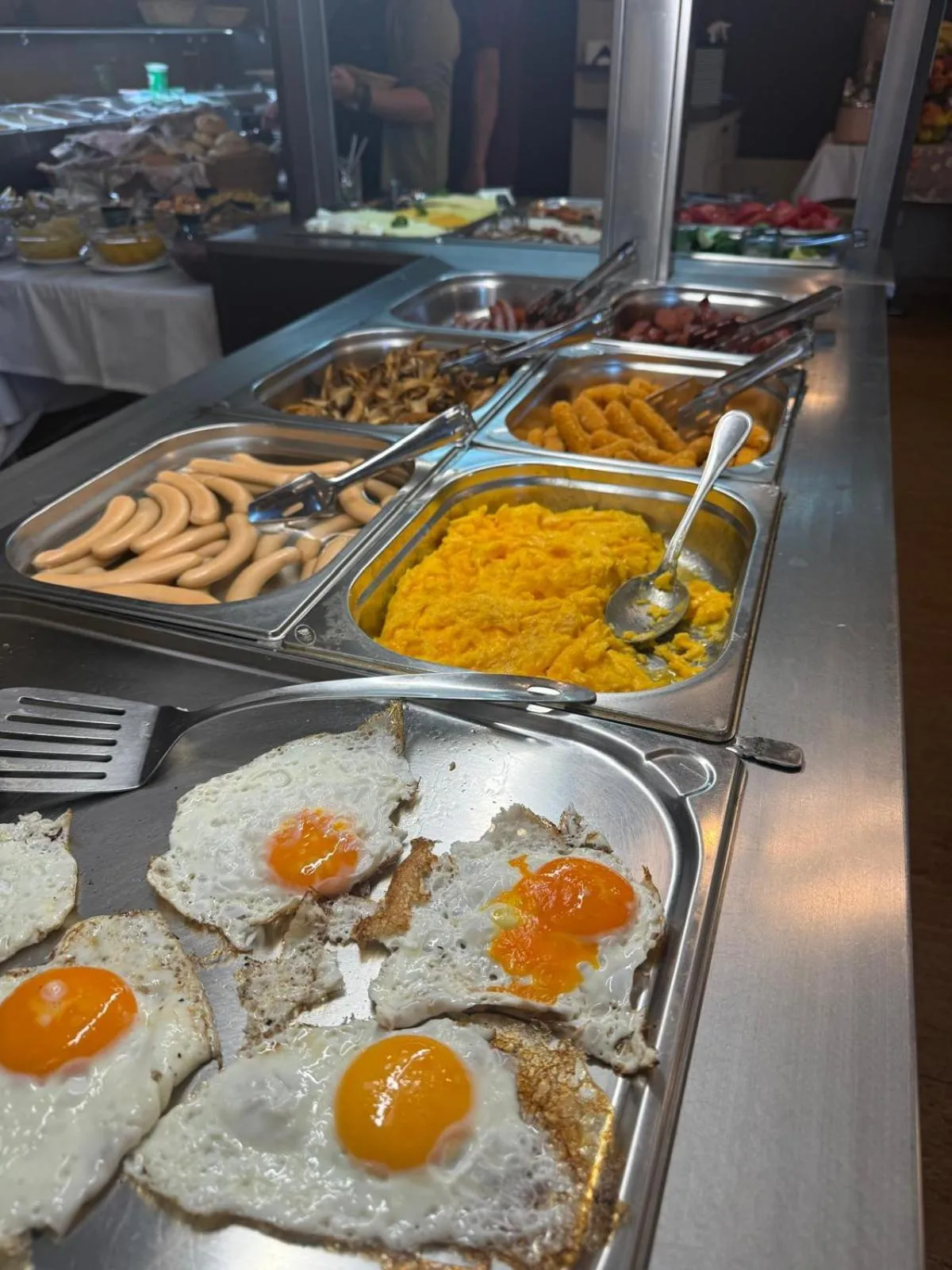 Buffet breakfast in Németh Resort