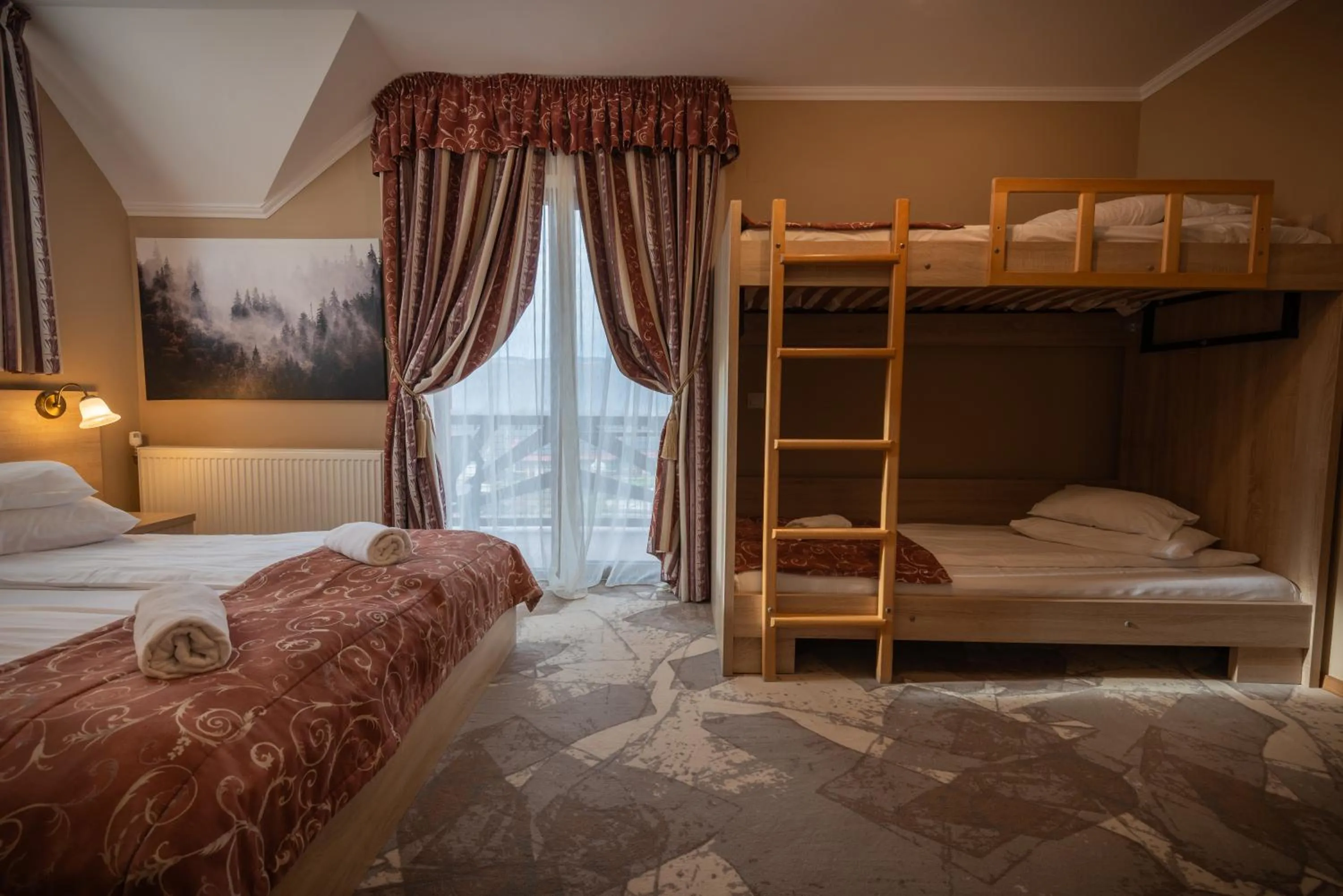 Bed in Németh Resort