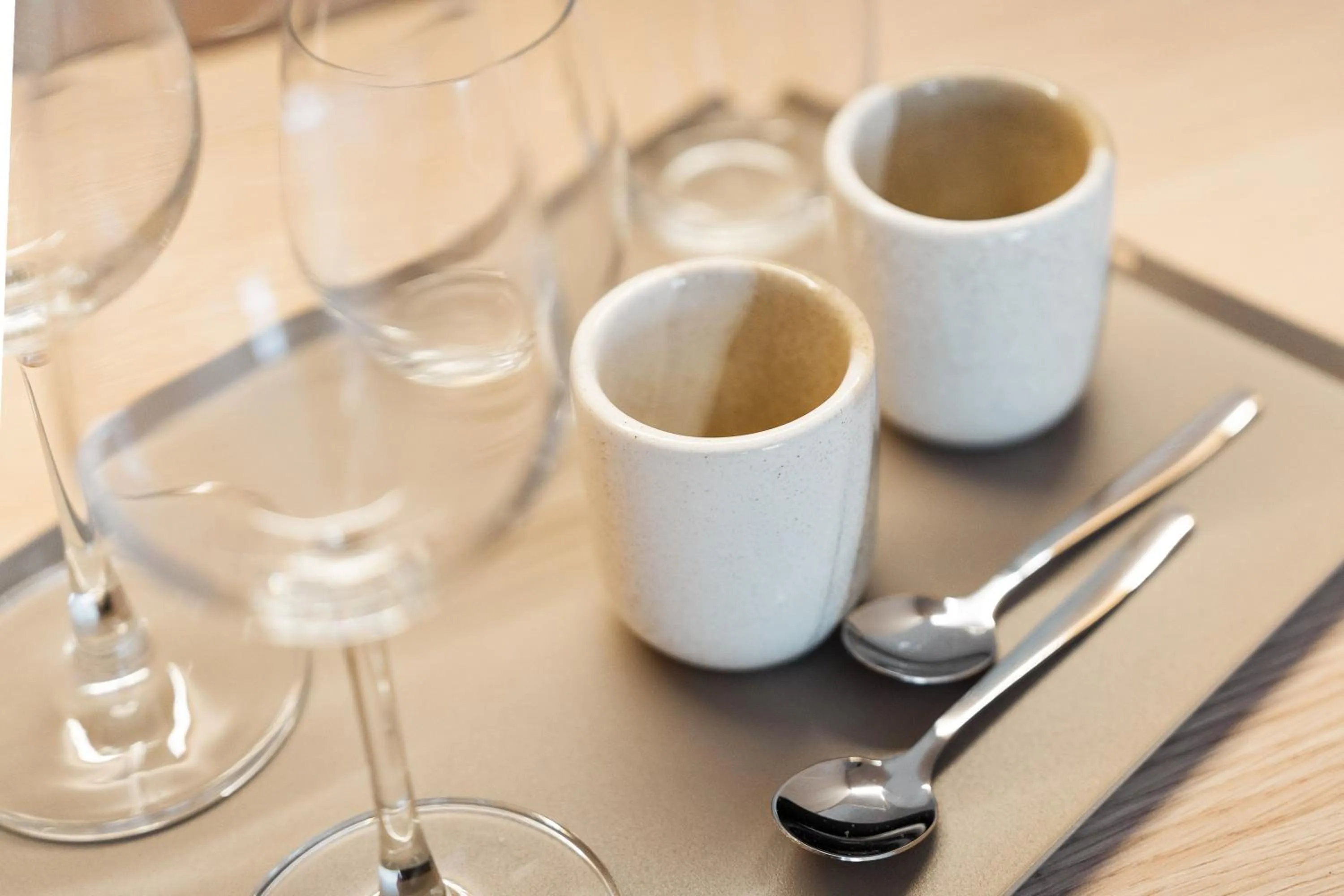 Coffee/tea facilities in Vilon Recoleta Hotel