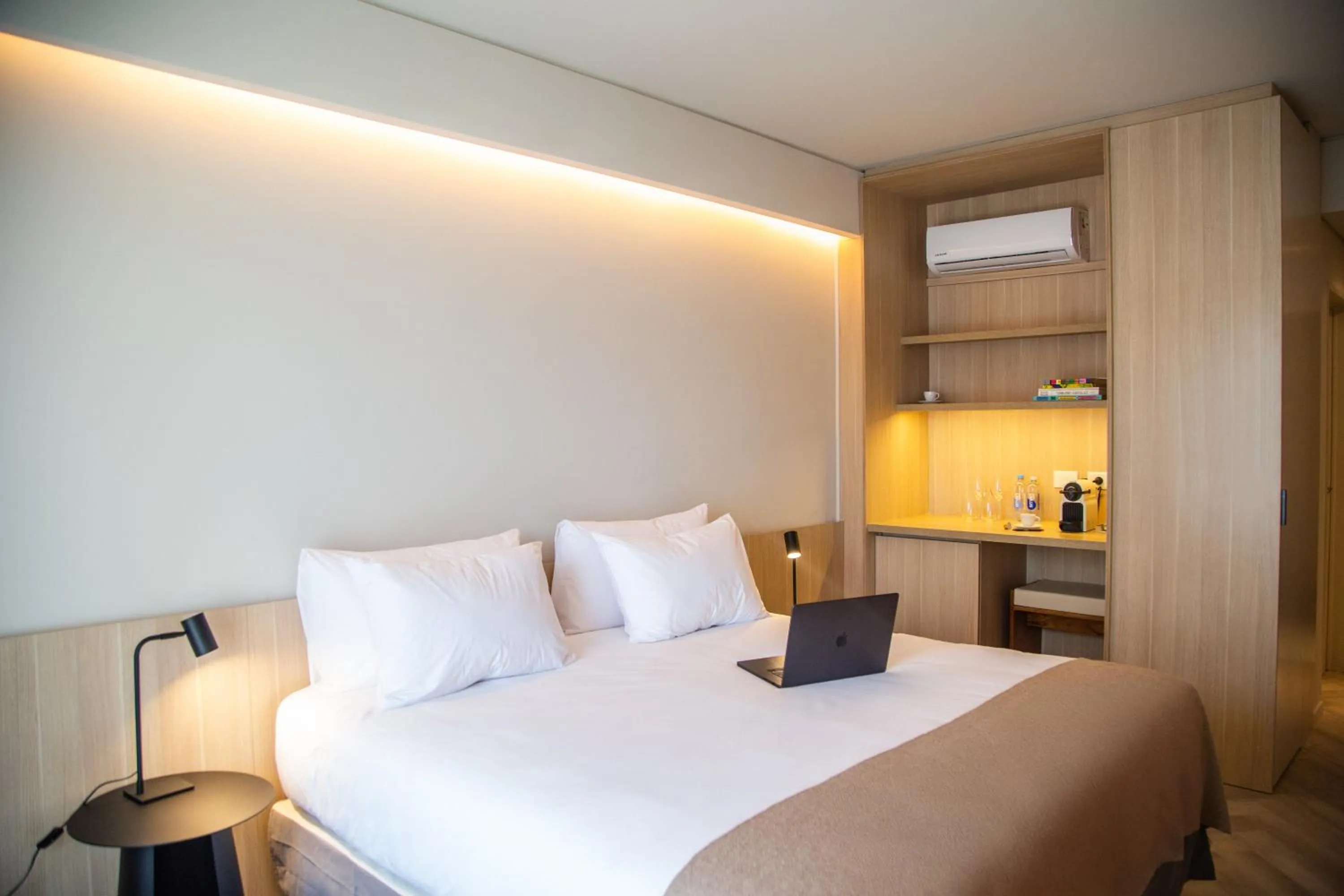 Bed in Vilon Recoleta Hotel