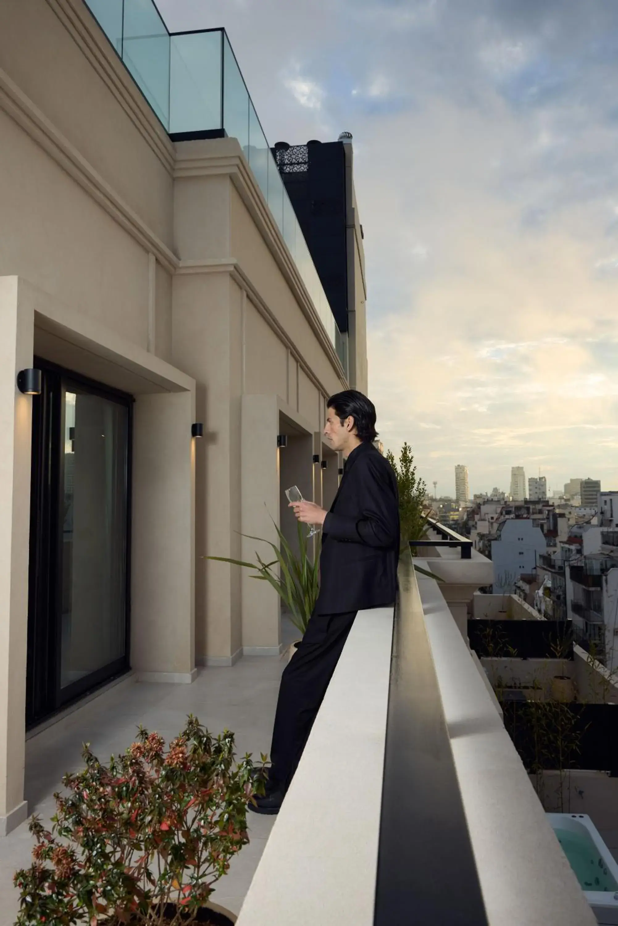 Property building in Vilon Recoleta Hotel Property building in Vilon Recoleta Hotel