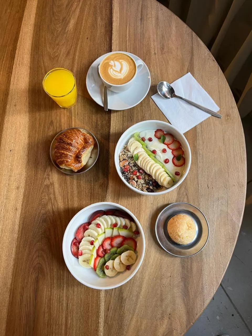 Breakfast in Vilon Recoleta Hotel