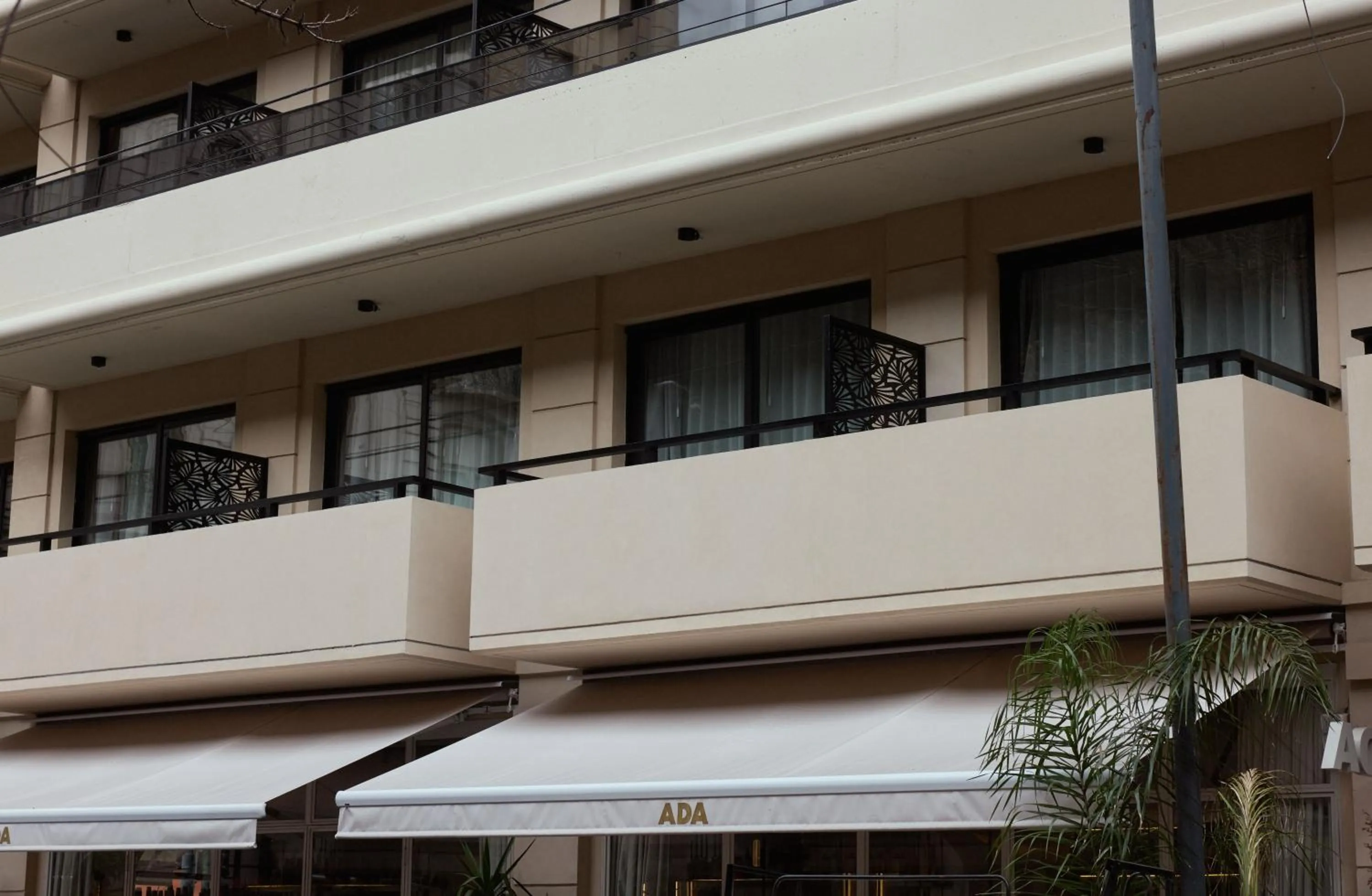 Property building in Vilon Recoleta Hotel