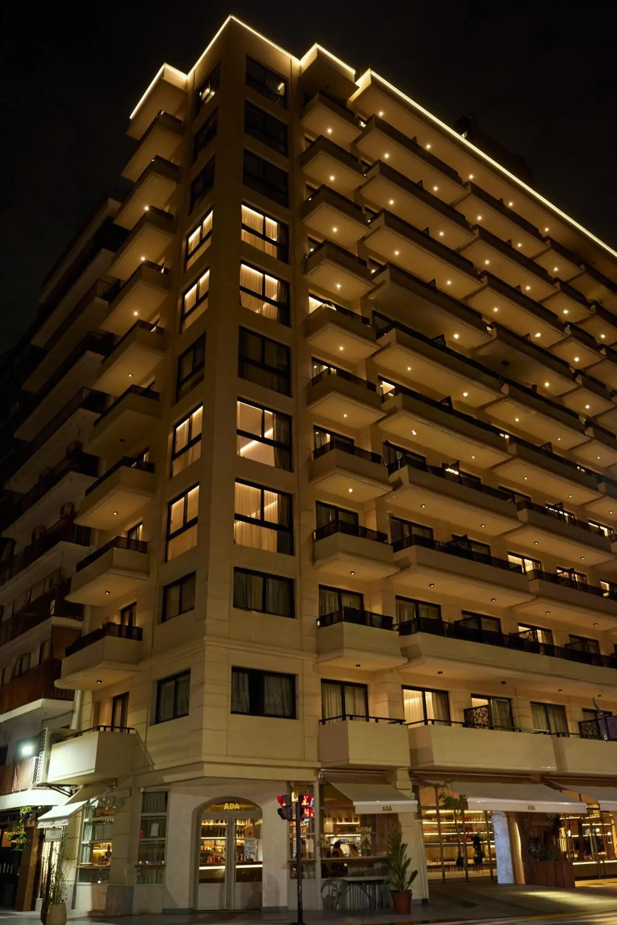 Property building in Vilon Recoleta Hotel Property building in Vilon Recoleta Hotel