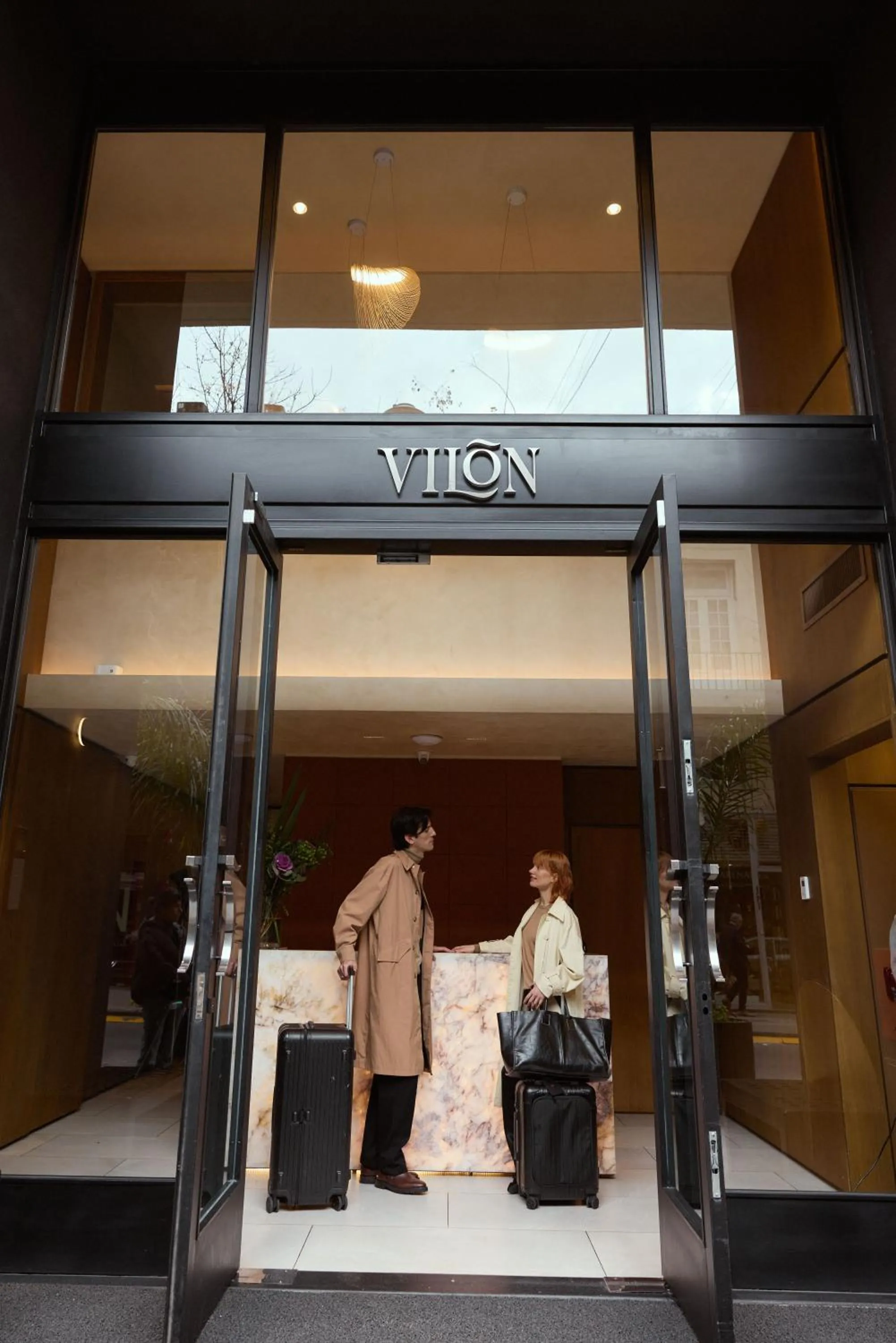 Facade/entrance in Vilon Recoleta Hotel