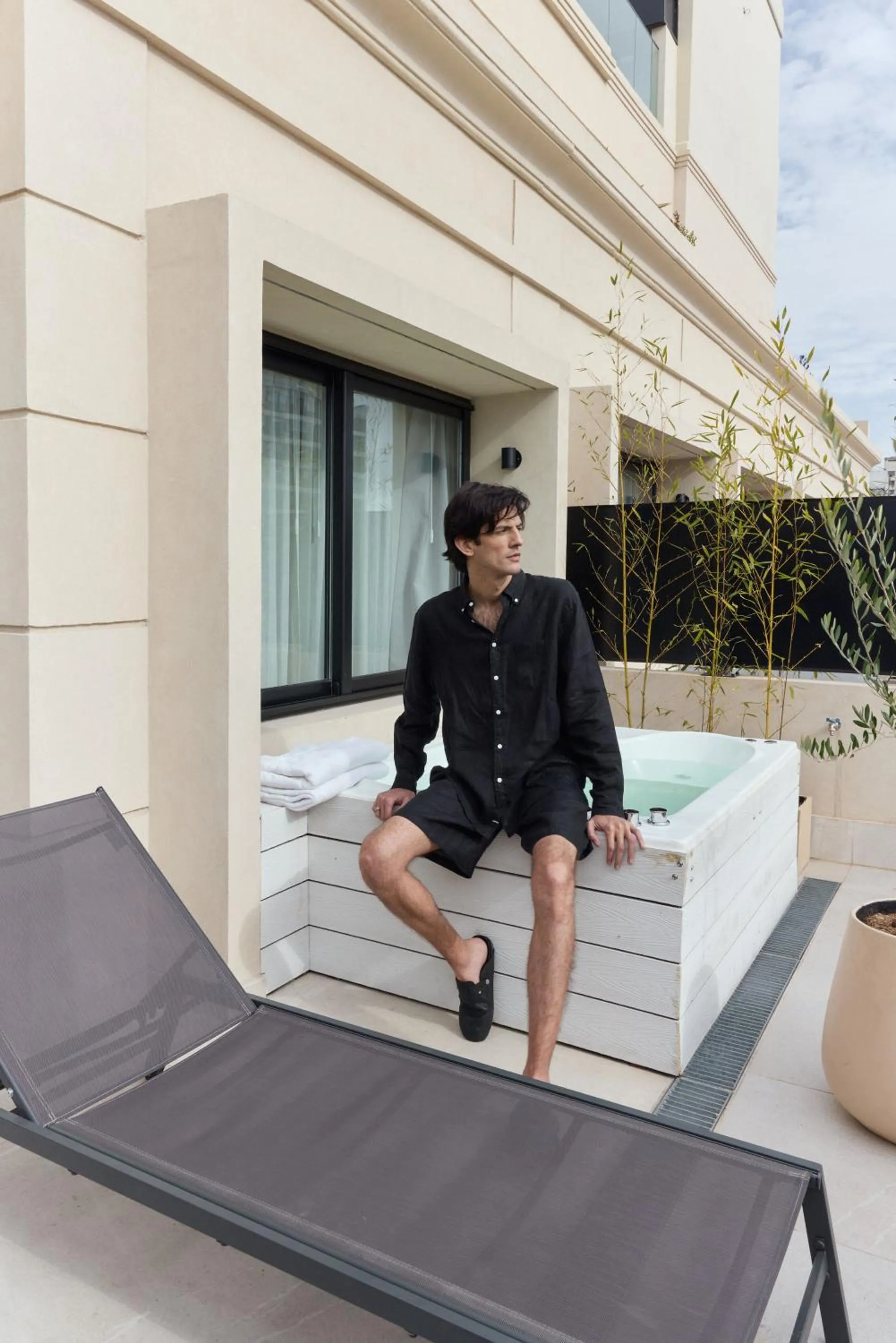 Balcony/Terrace in Vilon Recoleta Hotel