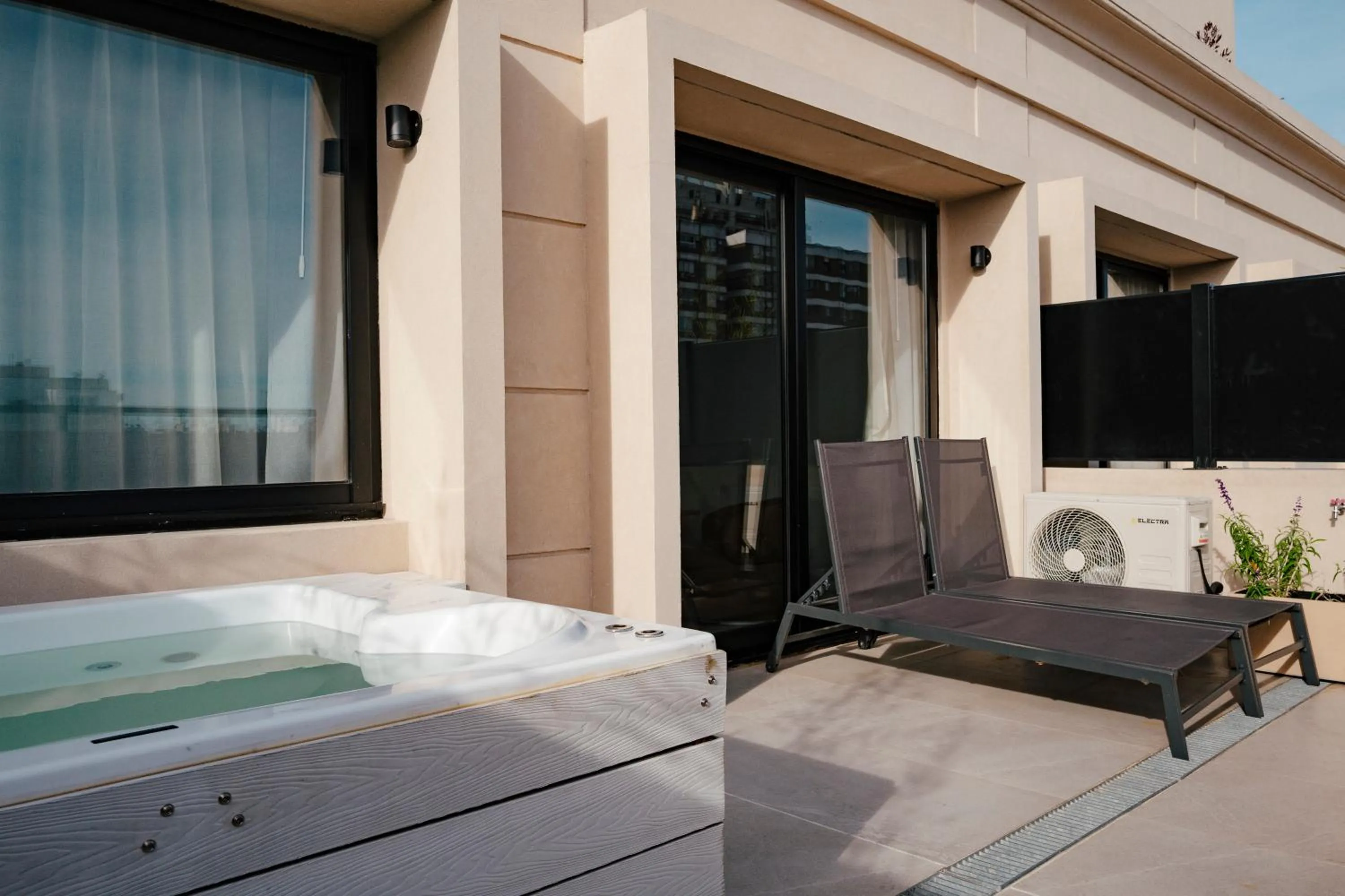 Balcony/Terrace in Vilon Recoleta Hotel