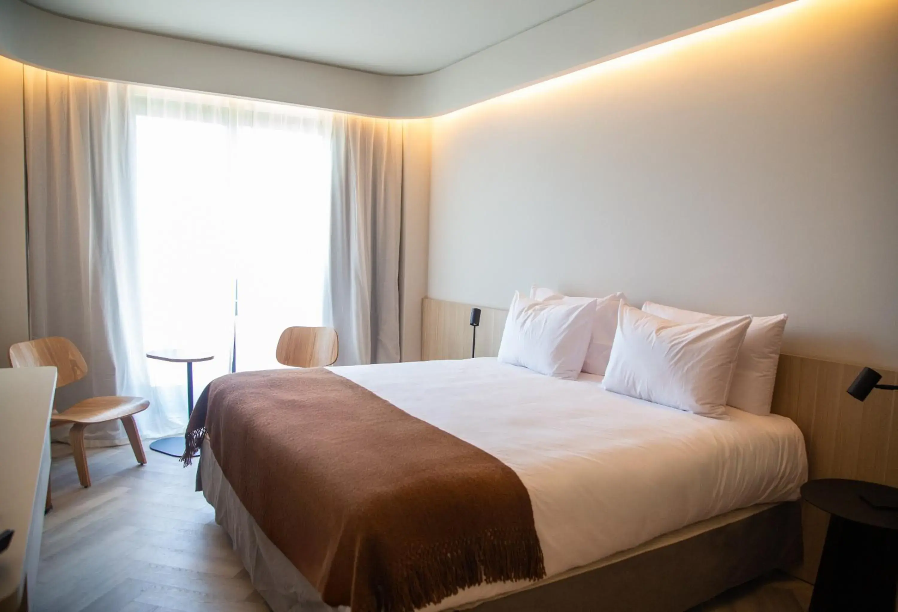 Bed in Vilon Recoleta Hotel Bed in Vilon Recoleta Hotel