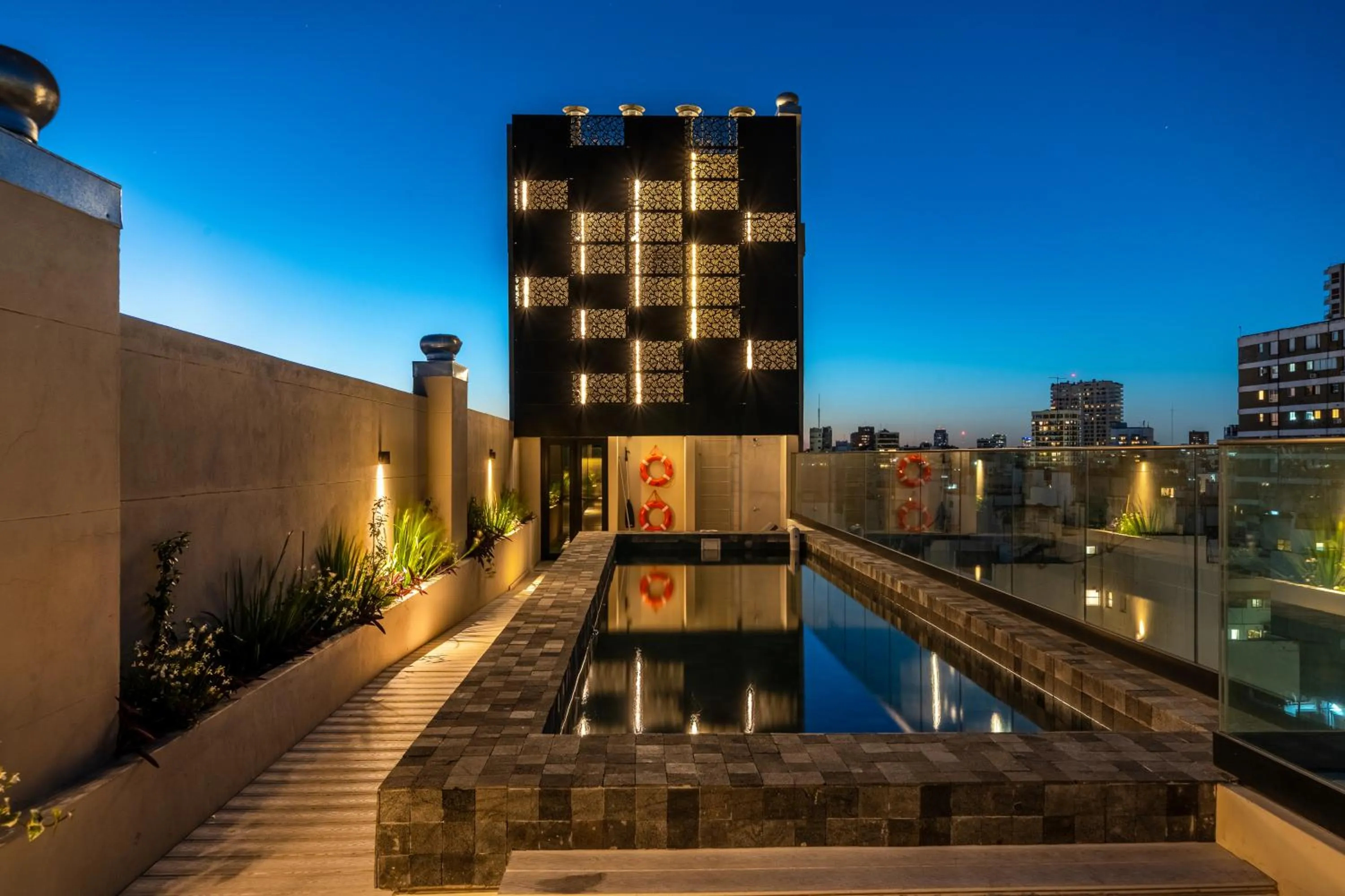 Night in Vilon Recoleta Hotel