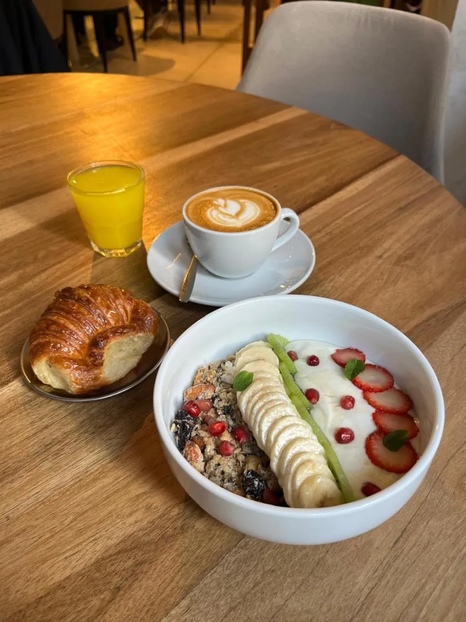 Breakfast in Vilon Recoleta Hotel