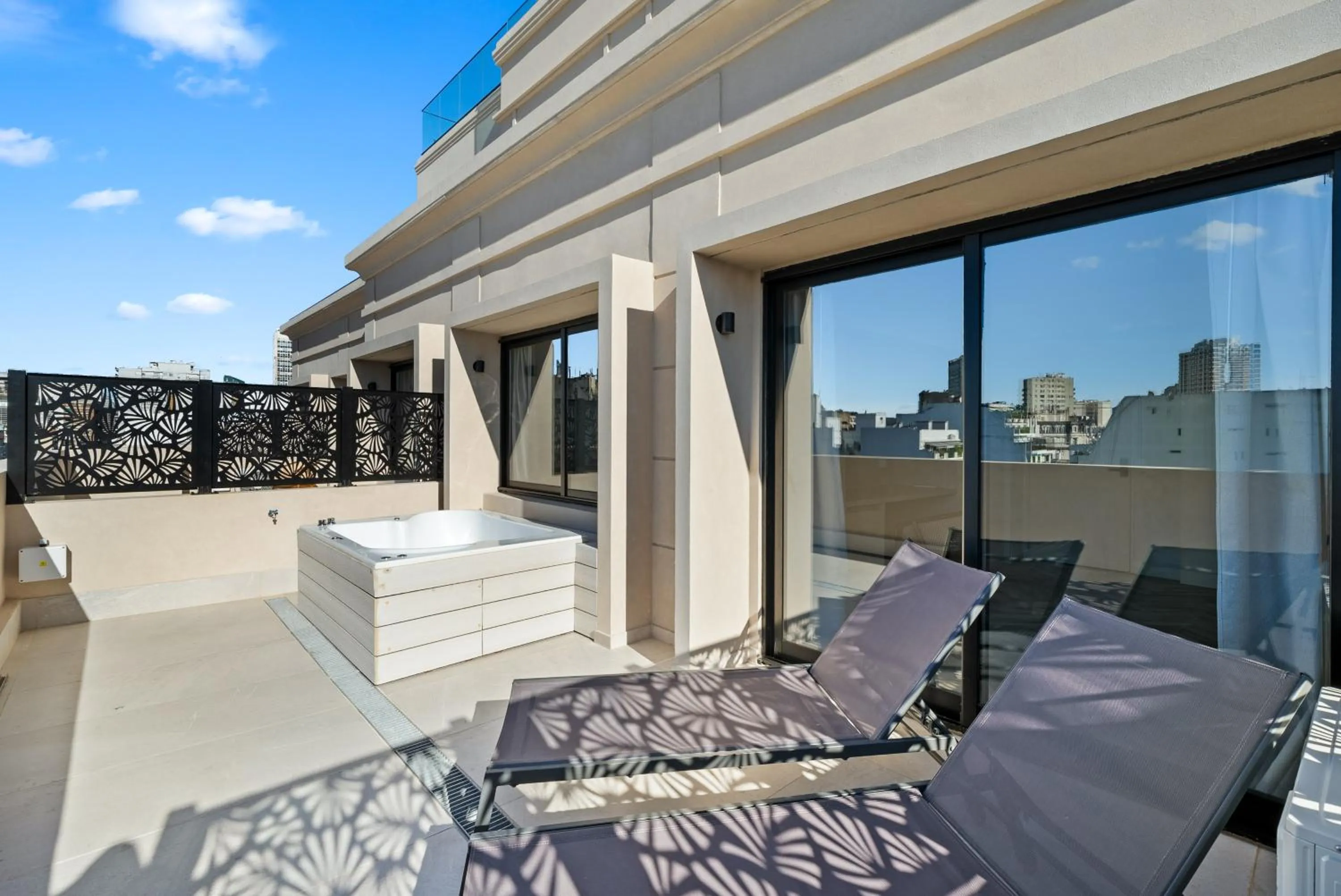 Balcony/Terrace in Vilon Recoleta Hotel