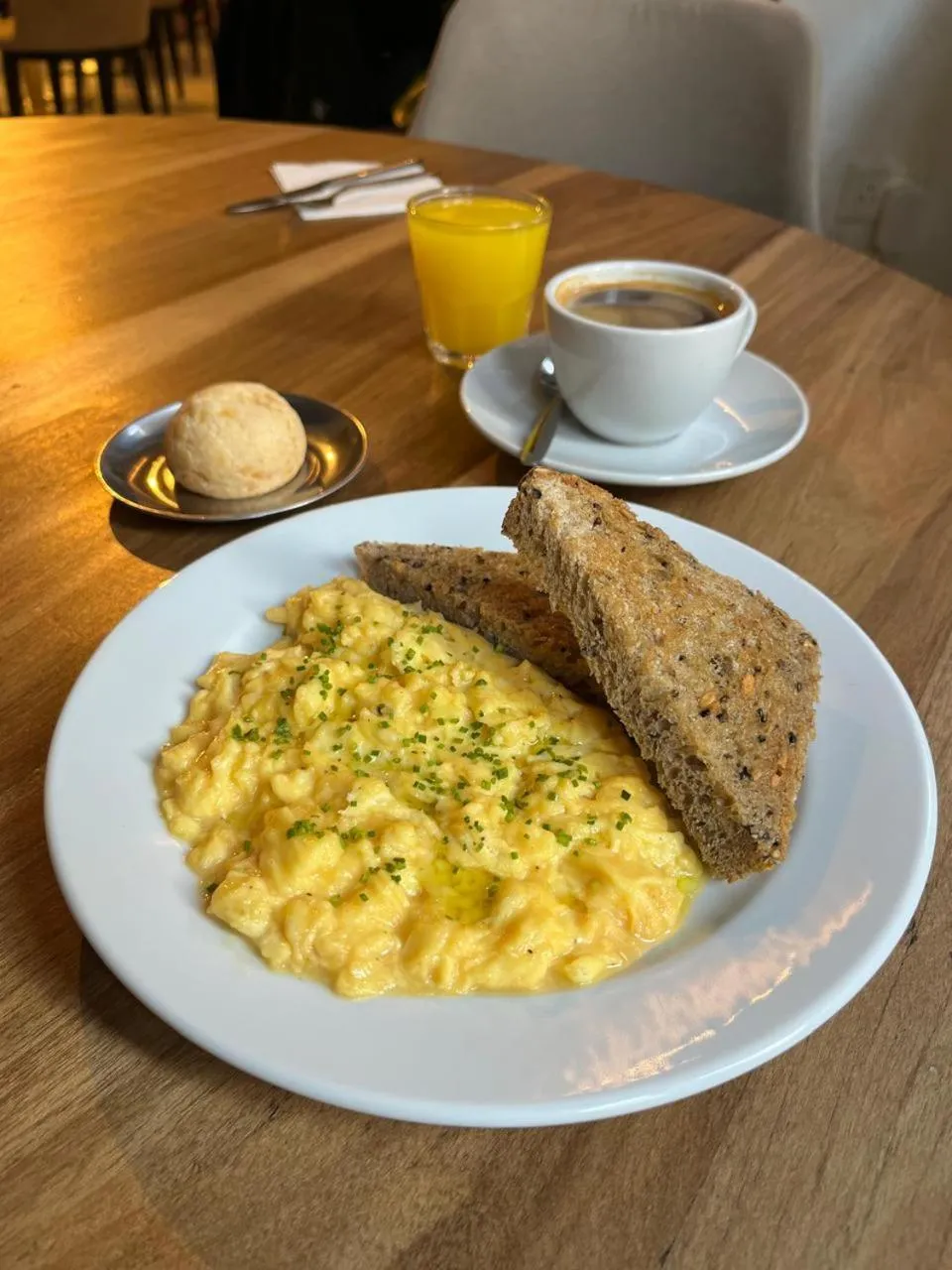Breakfast in Vilon Recoleta Hotel