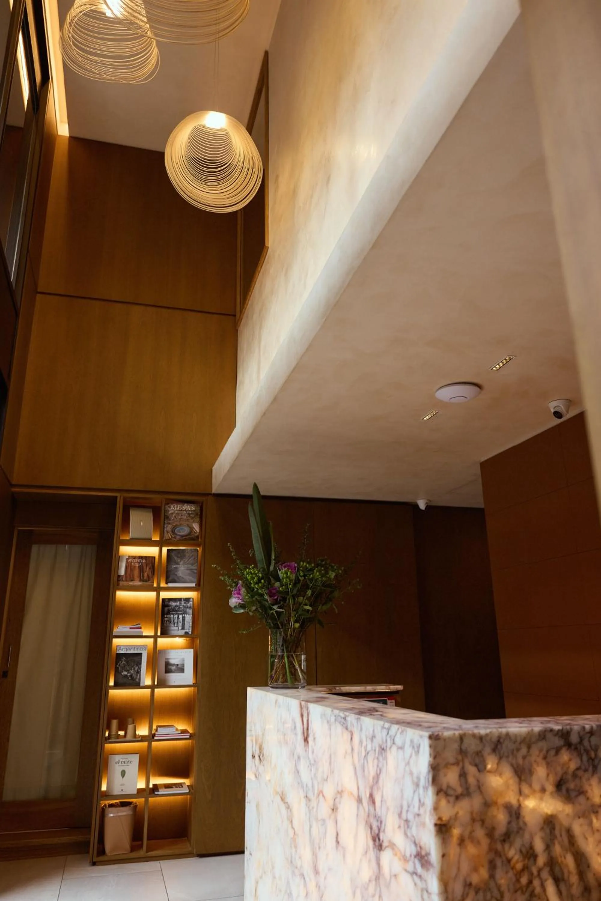 Lobby or reception in Vilon Recoleta Hotel