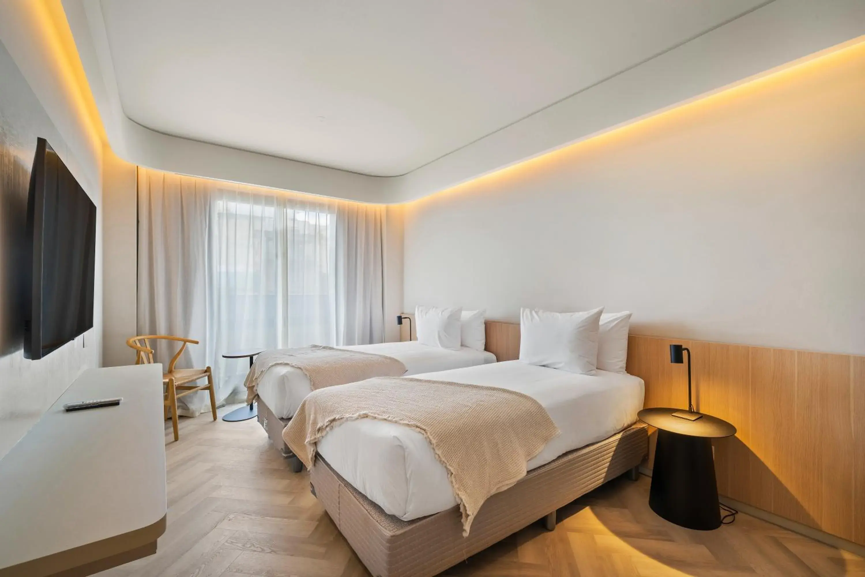 Twin Room with Balcony in Vilon Recoleta Hotel Twin Room with Balcony in Vilon Recoleta Hotel