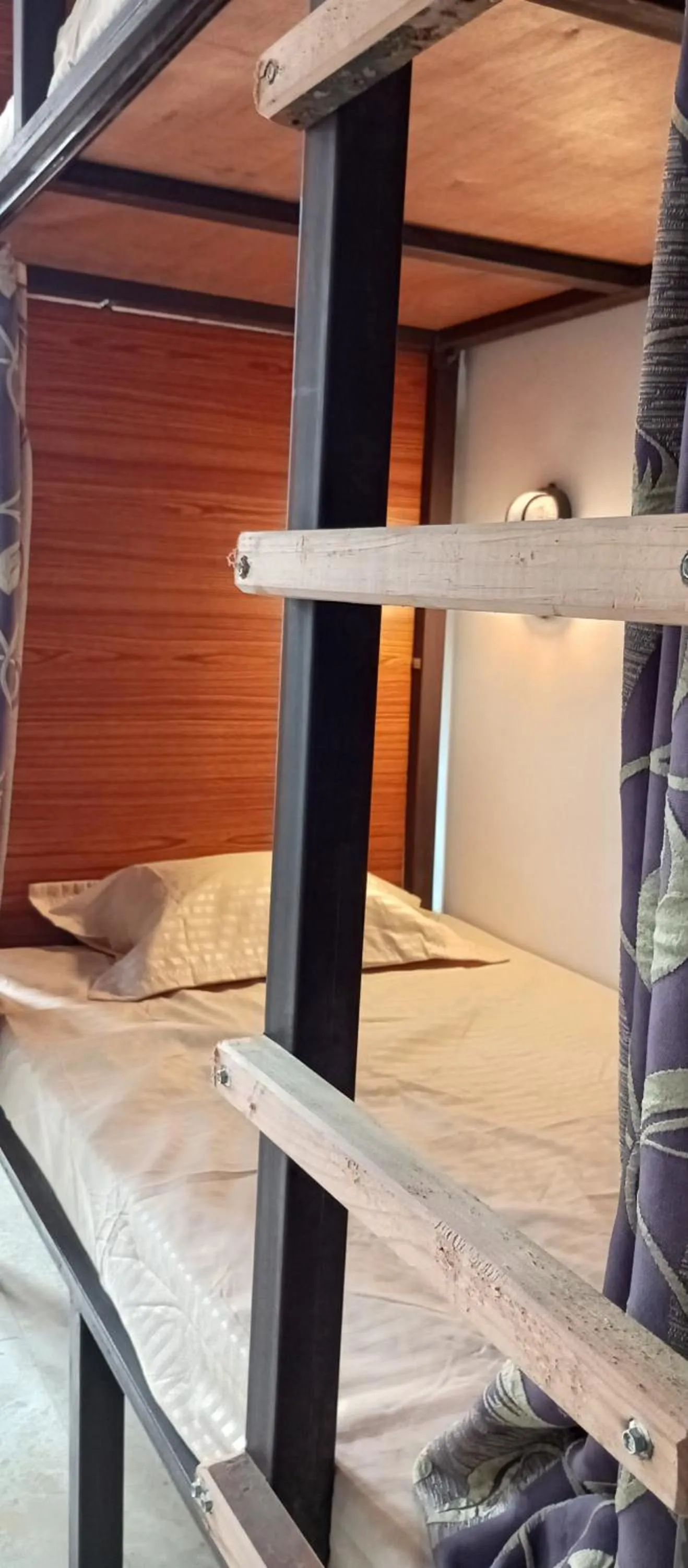 Bed in Backpackers Station