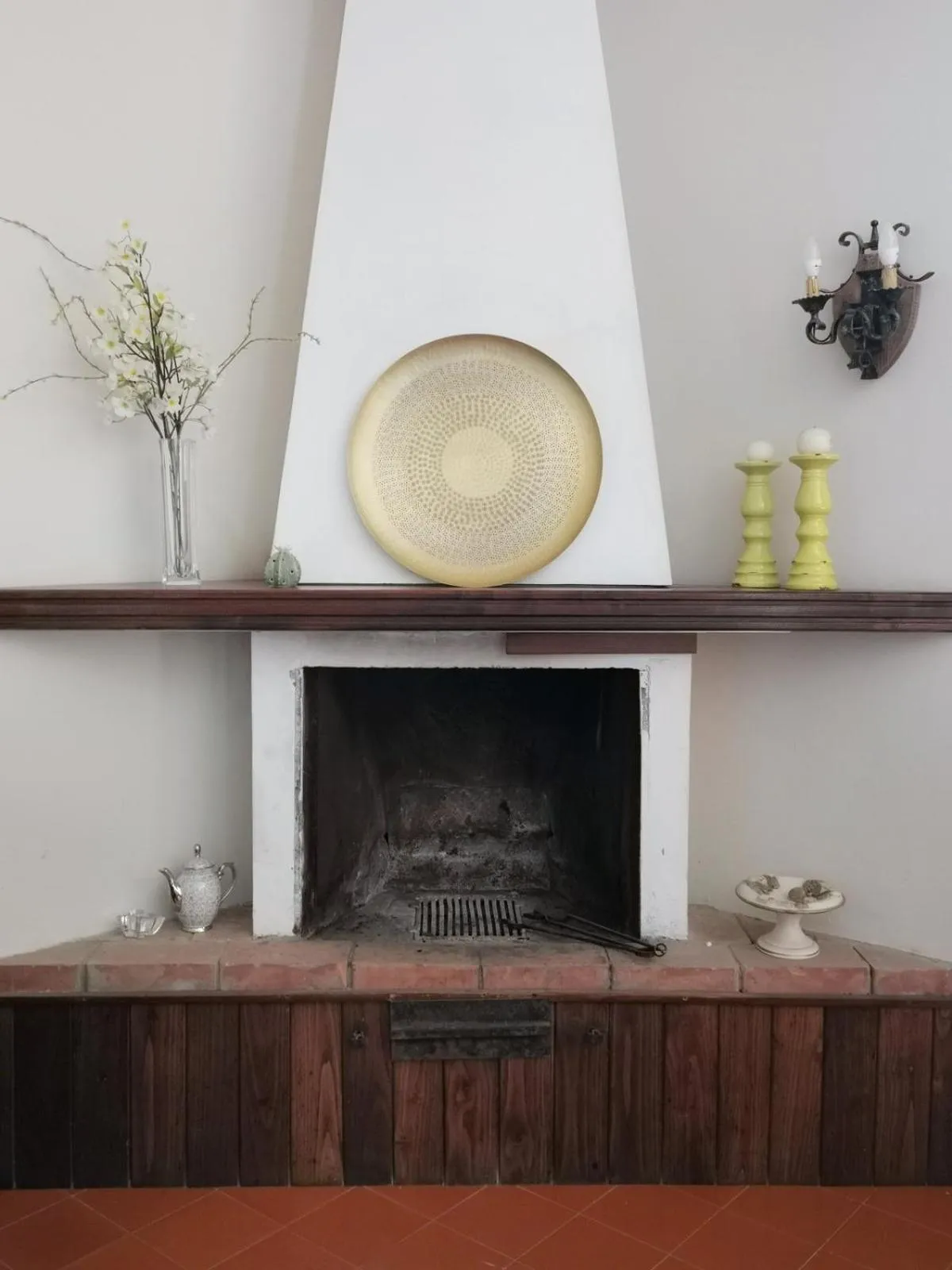 Living room in Villa La Lumia B&B Suites & Apartments