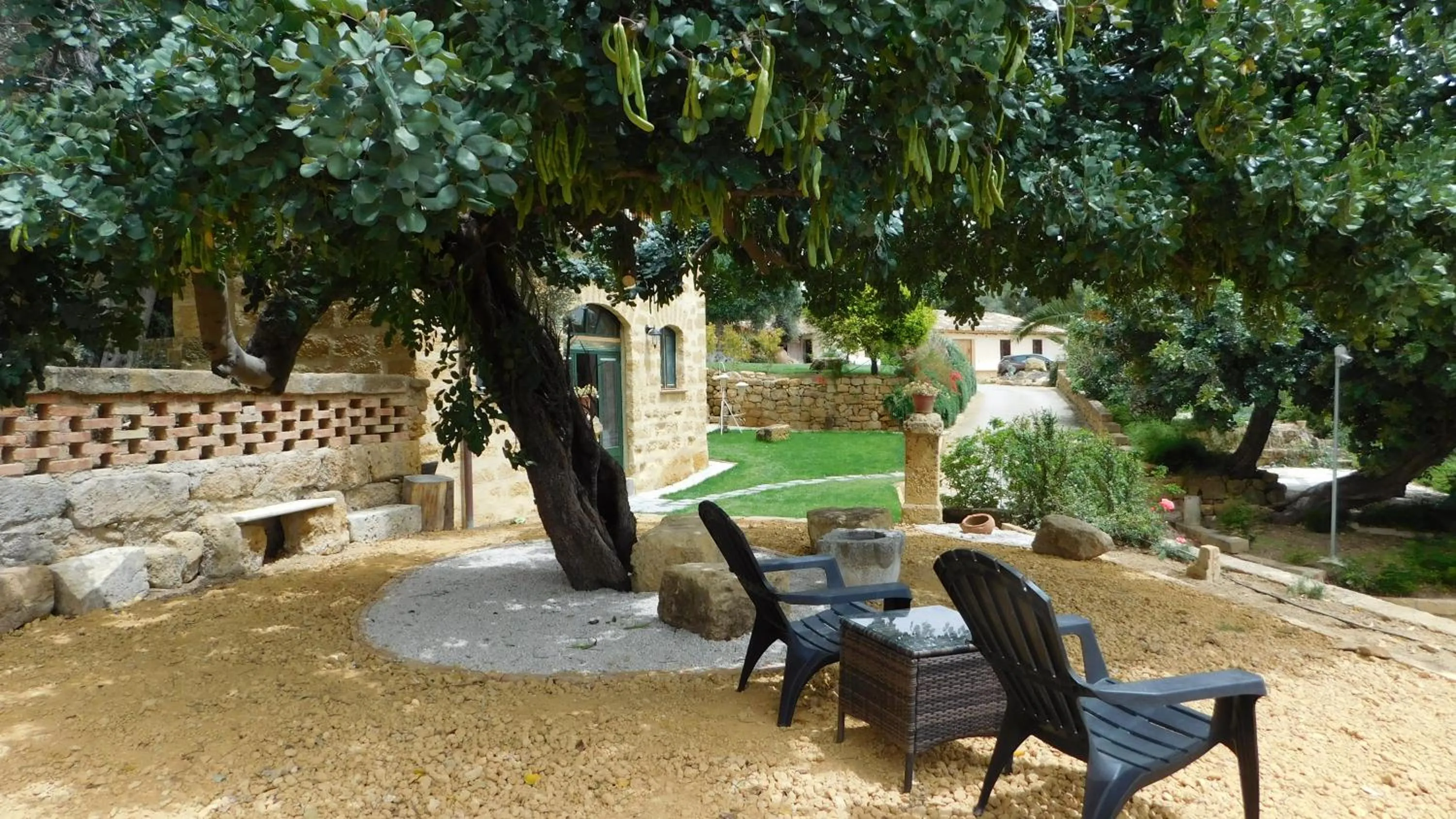 Balcony/Terrace in Villa La Lumia B&B Suites & Apartments