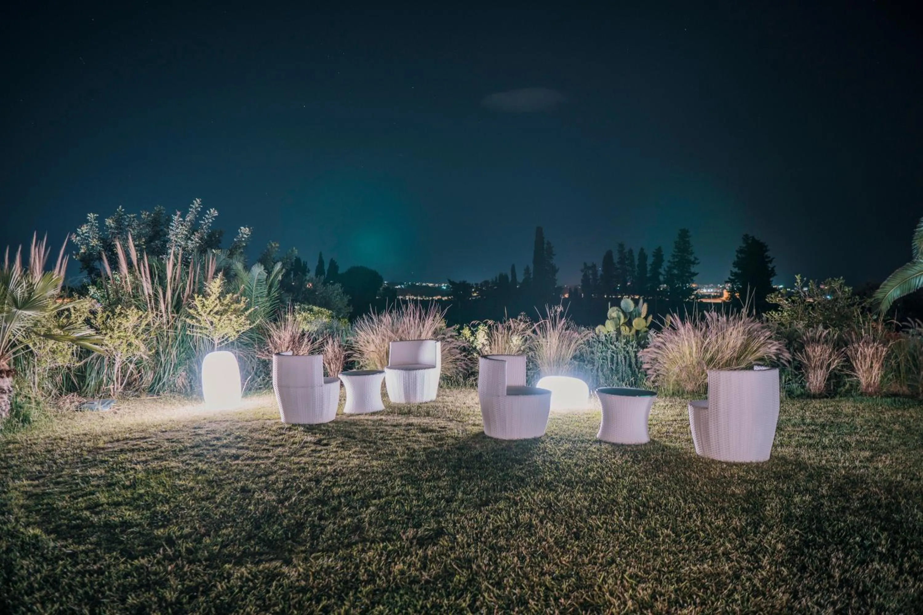 Floor plan in Villa La Lumia B&B Suites & Apartments