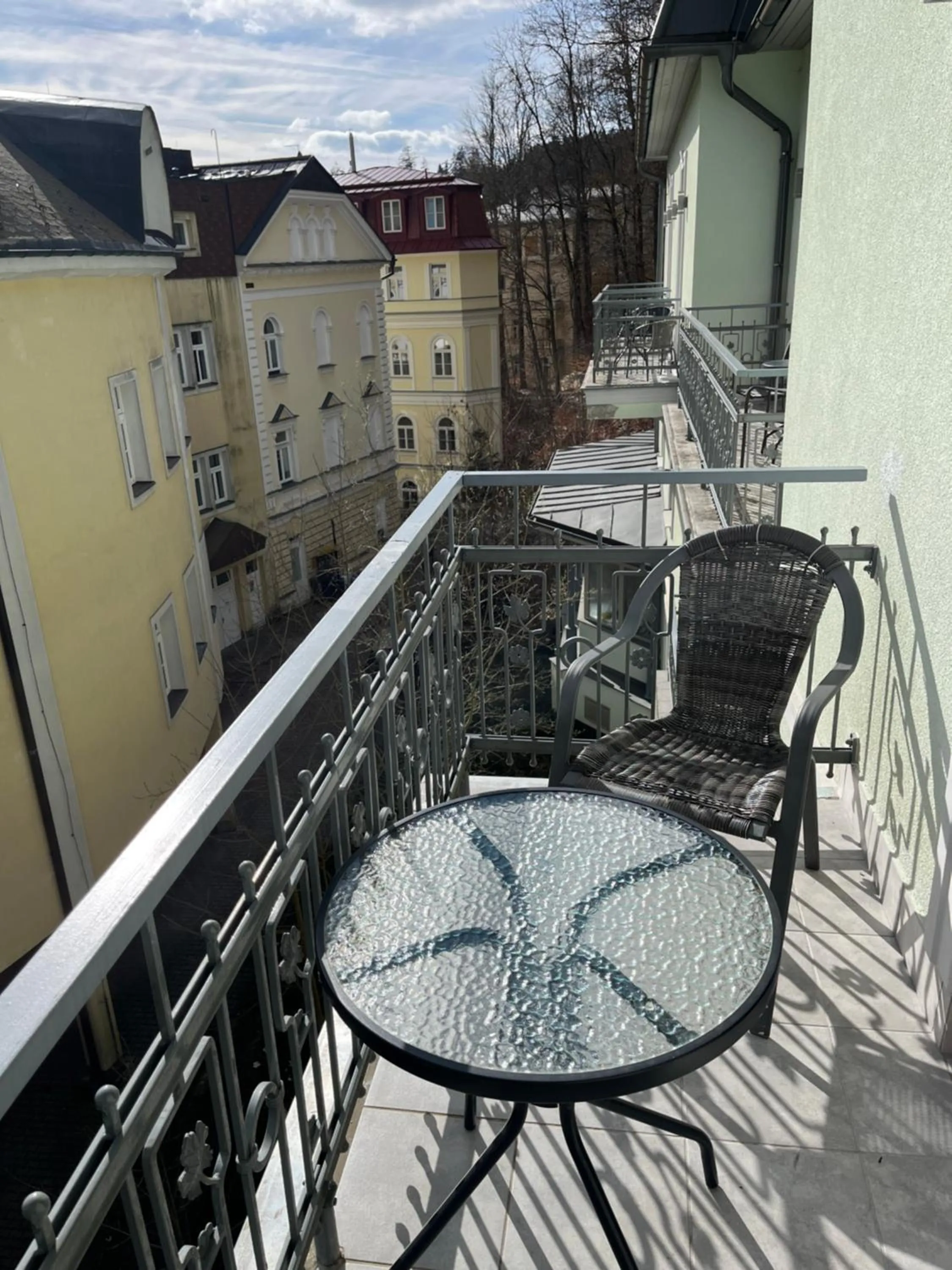 Property building in Parkhotel Forest