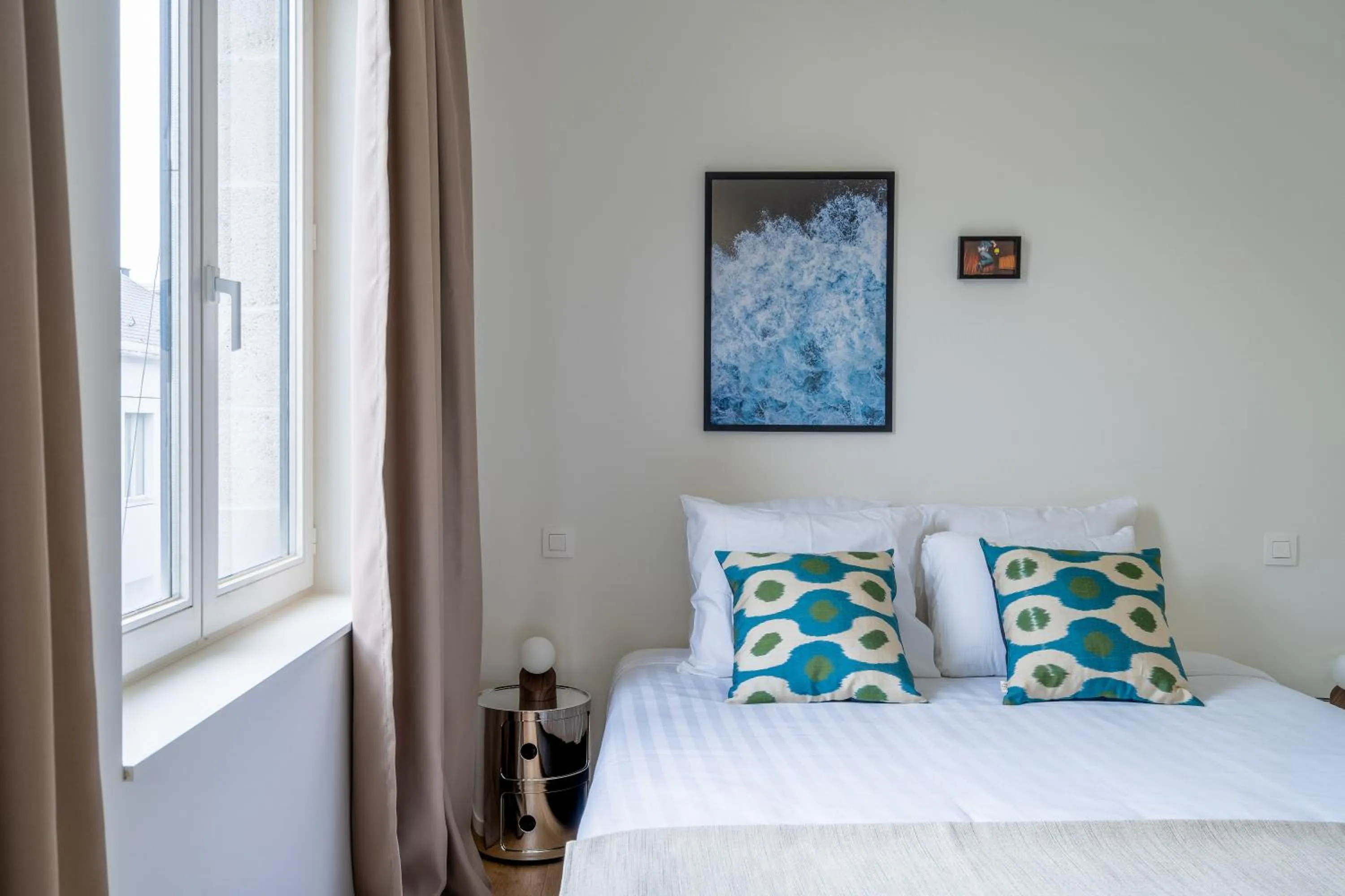 Bed in Smartflats - Meir Antwerp