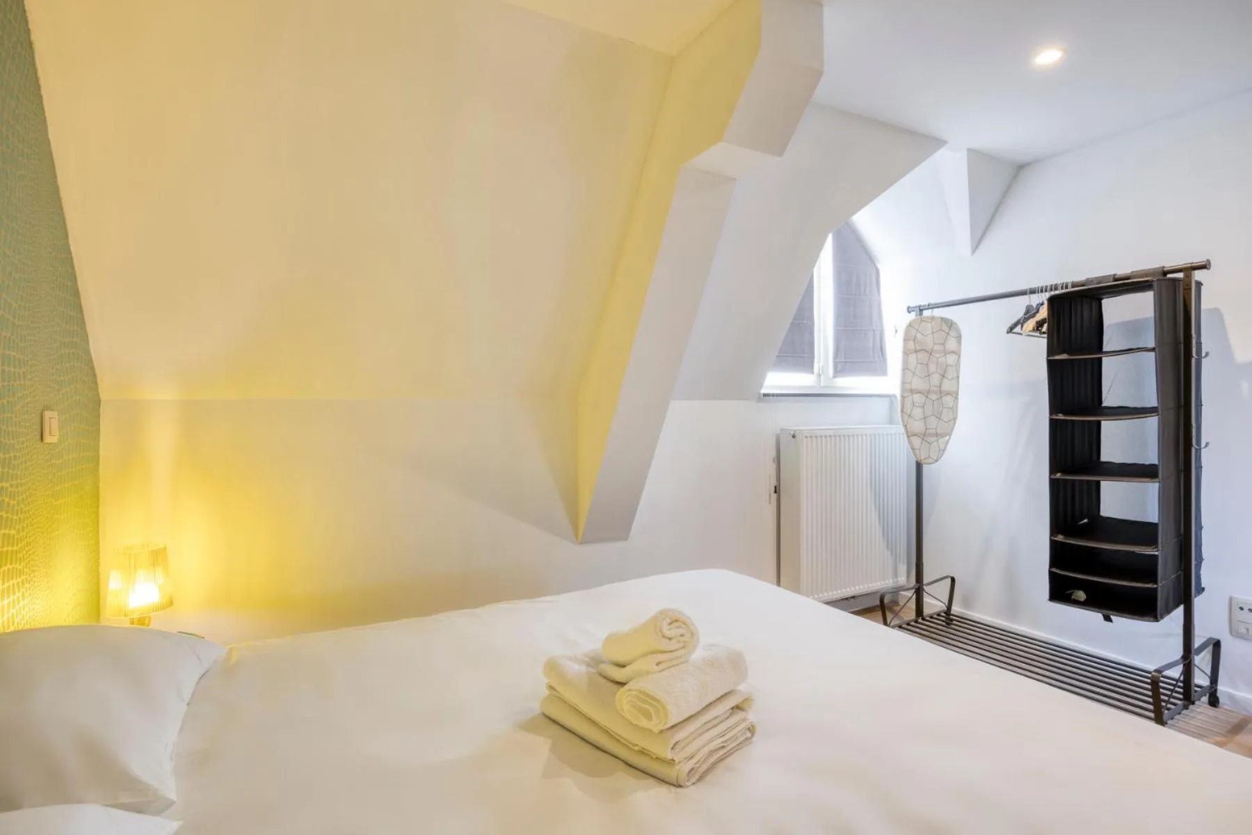 Bed in Smartflats - Meir Antwerp