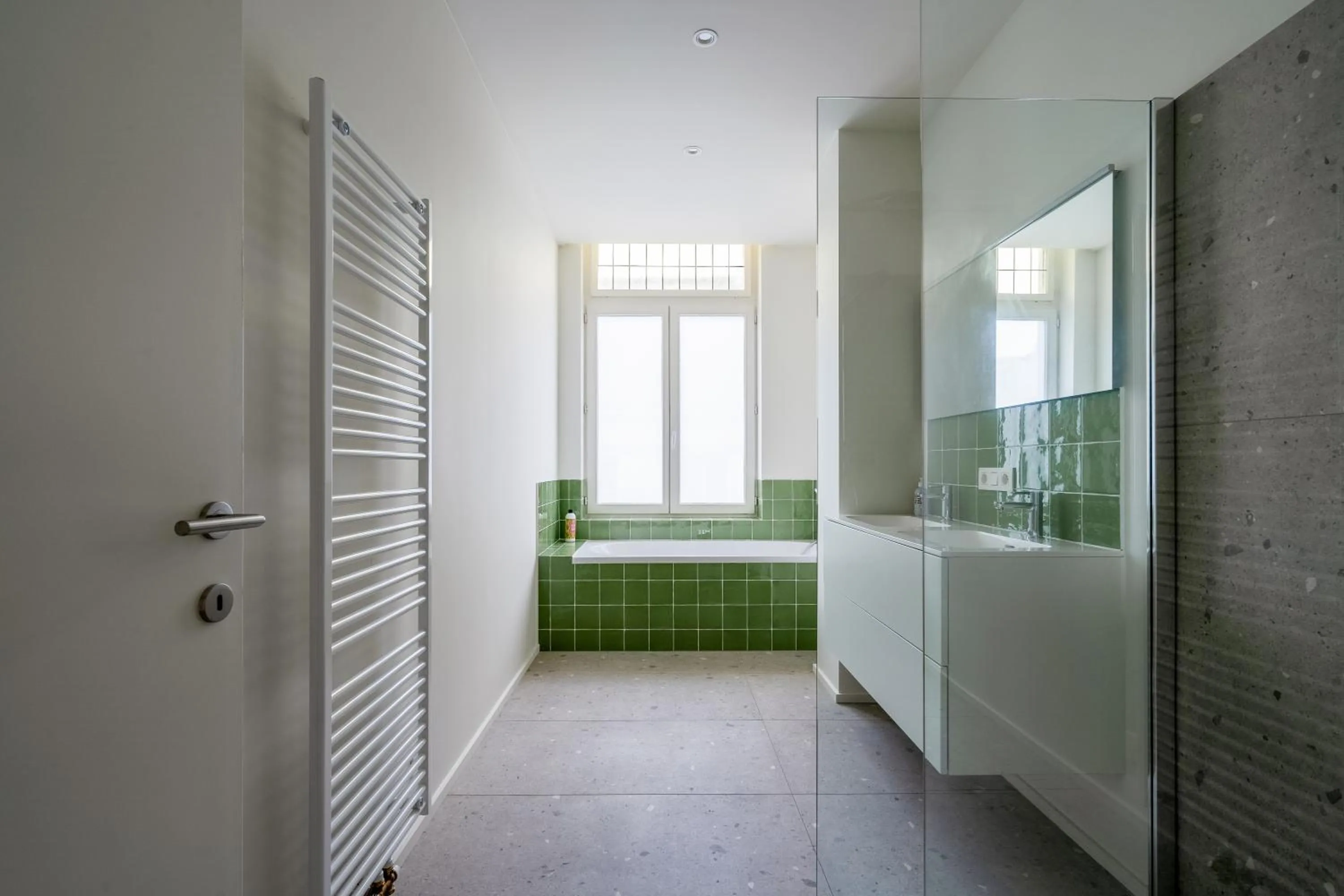 Bathroom in Smartflats - Meir Antwerp