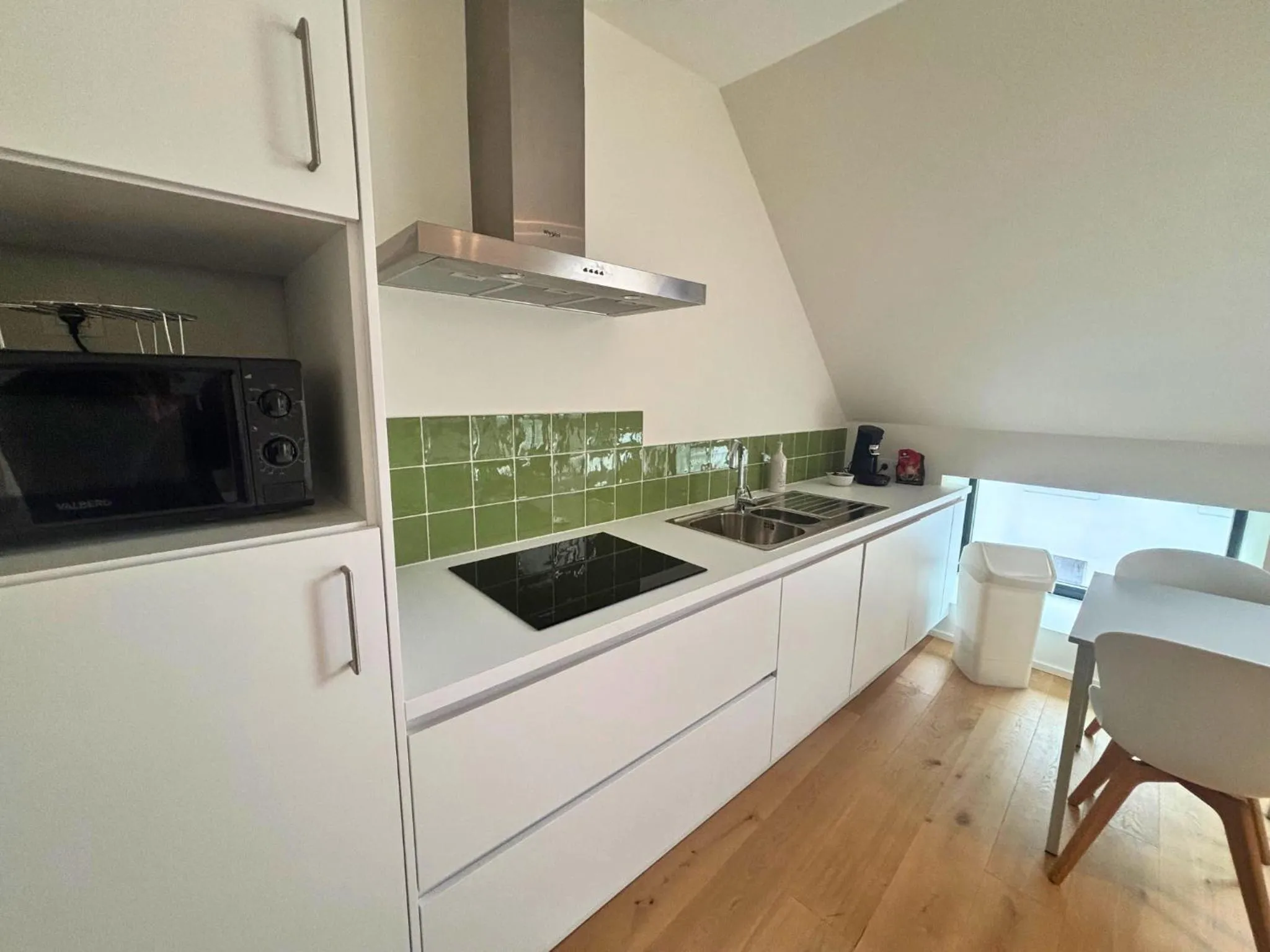 Kitchen or kitchenette in Smartflats - Meir Antwerp
