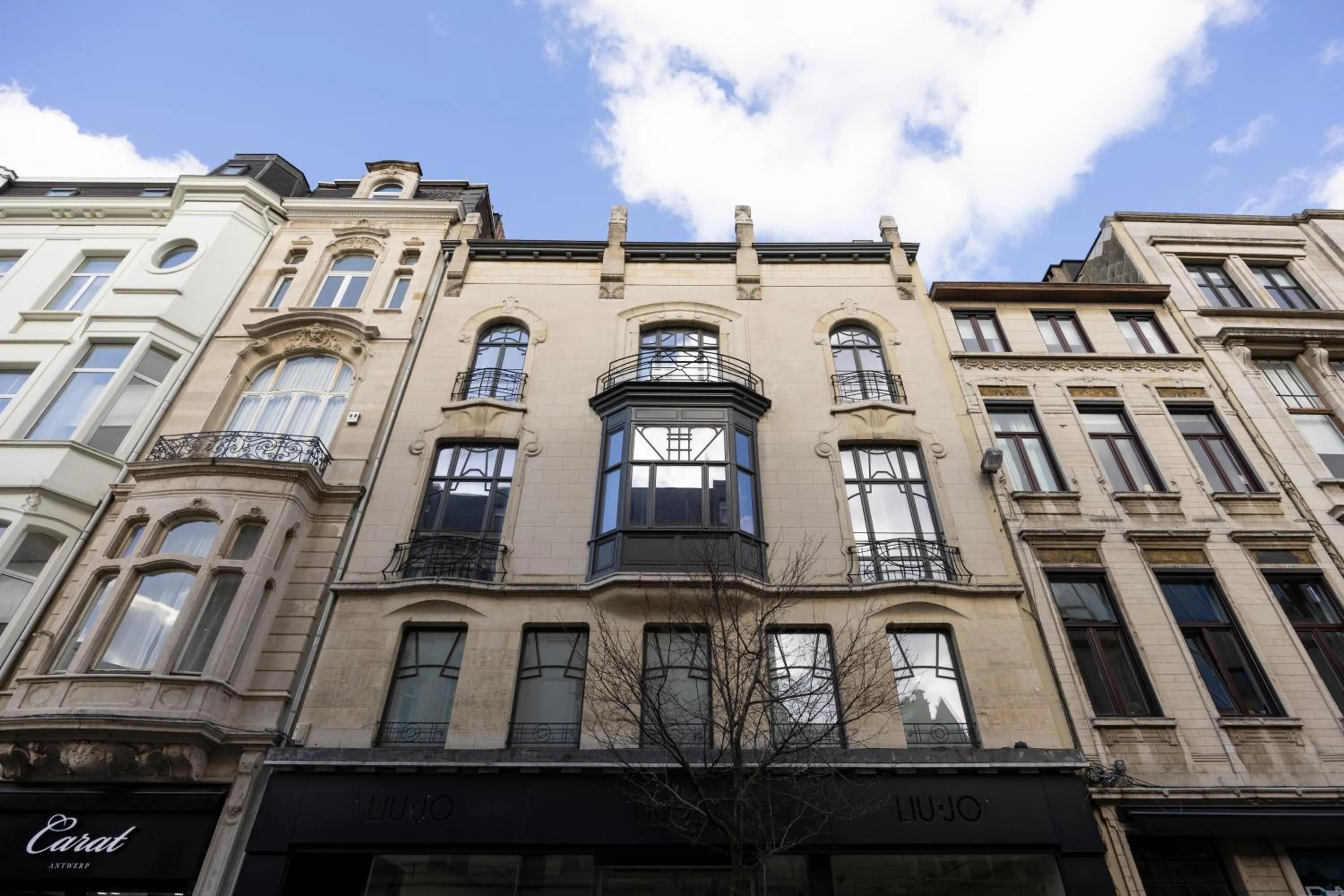 Property building in Smartflats - Meir Antwerp