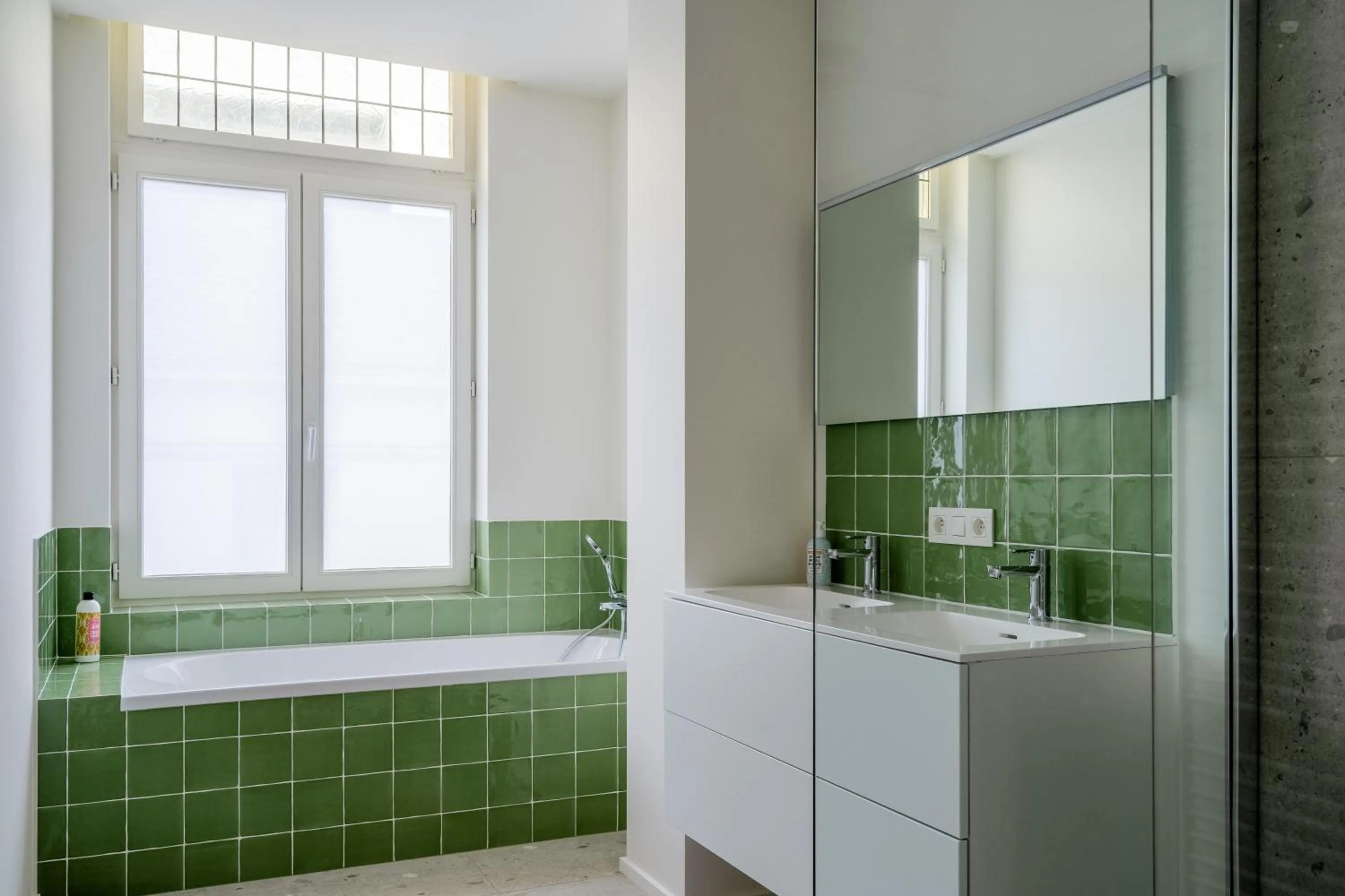 Bathroom in Smartflats - Meir Antwerp