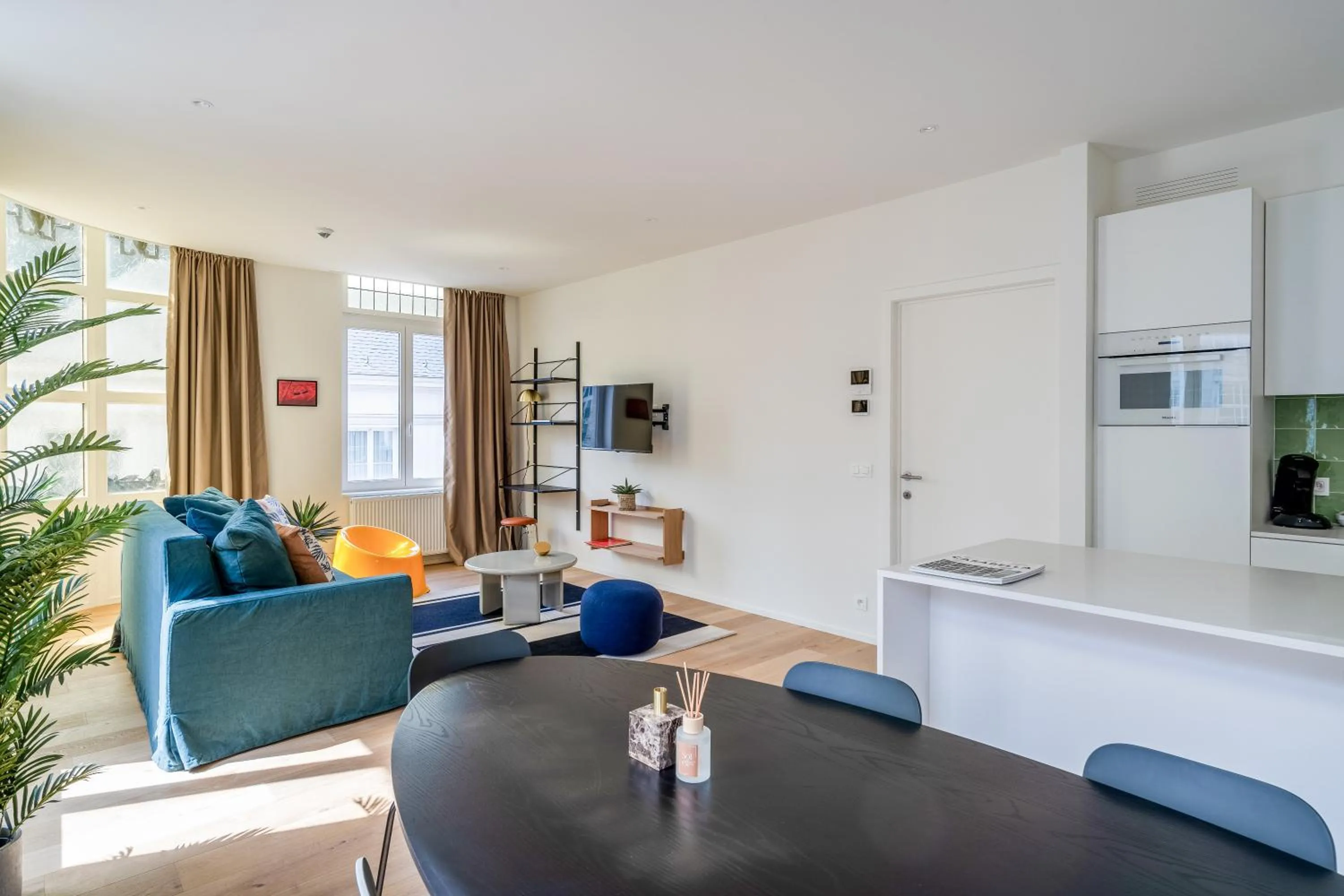 TV and multimedia in Smartflats - Meir Antwerp