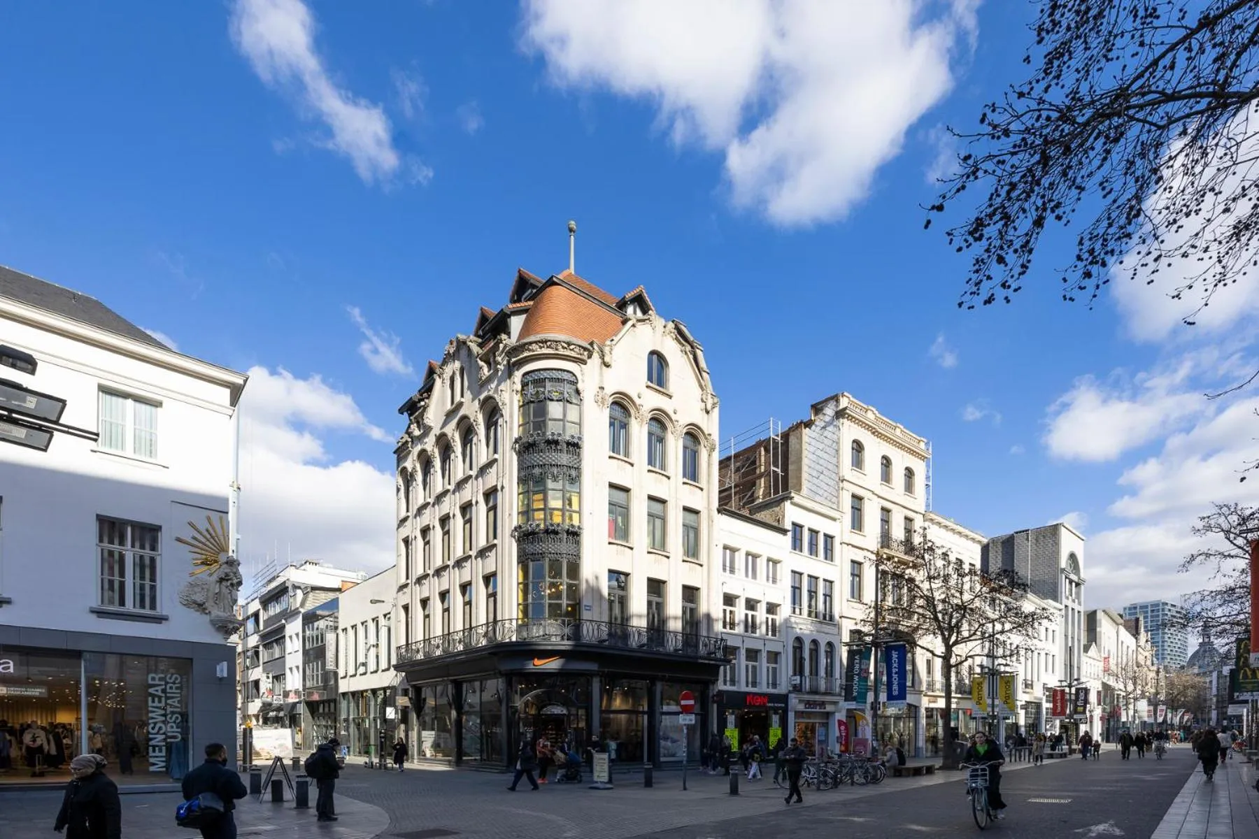 Property building in Smartflats - Meir Antwerp