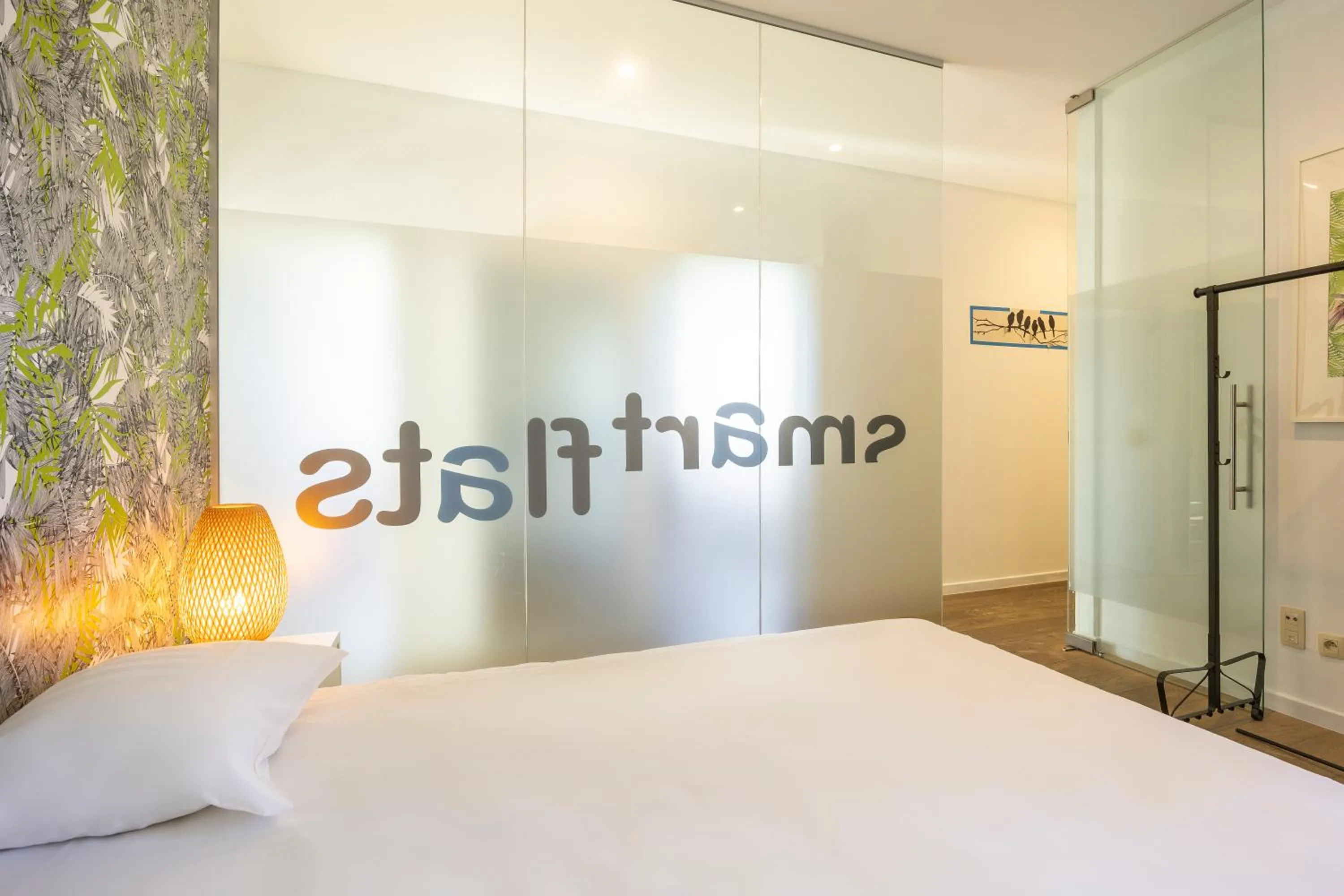 Bed in Smartflats - Meir Antwerp