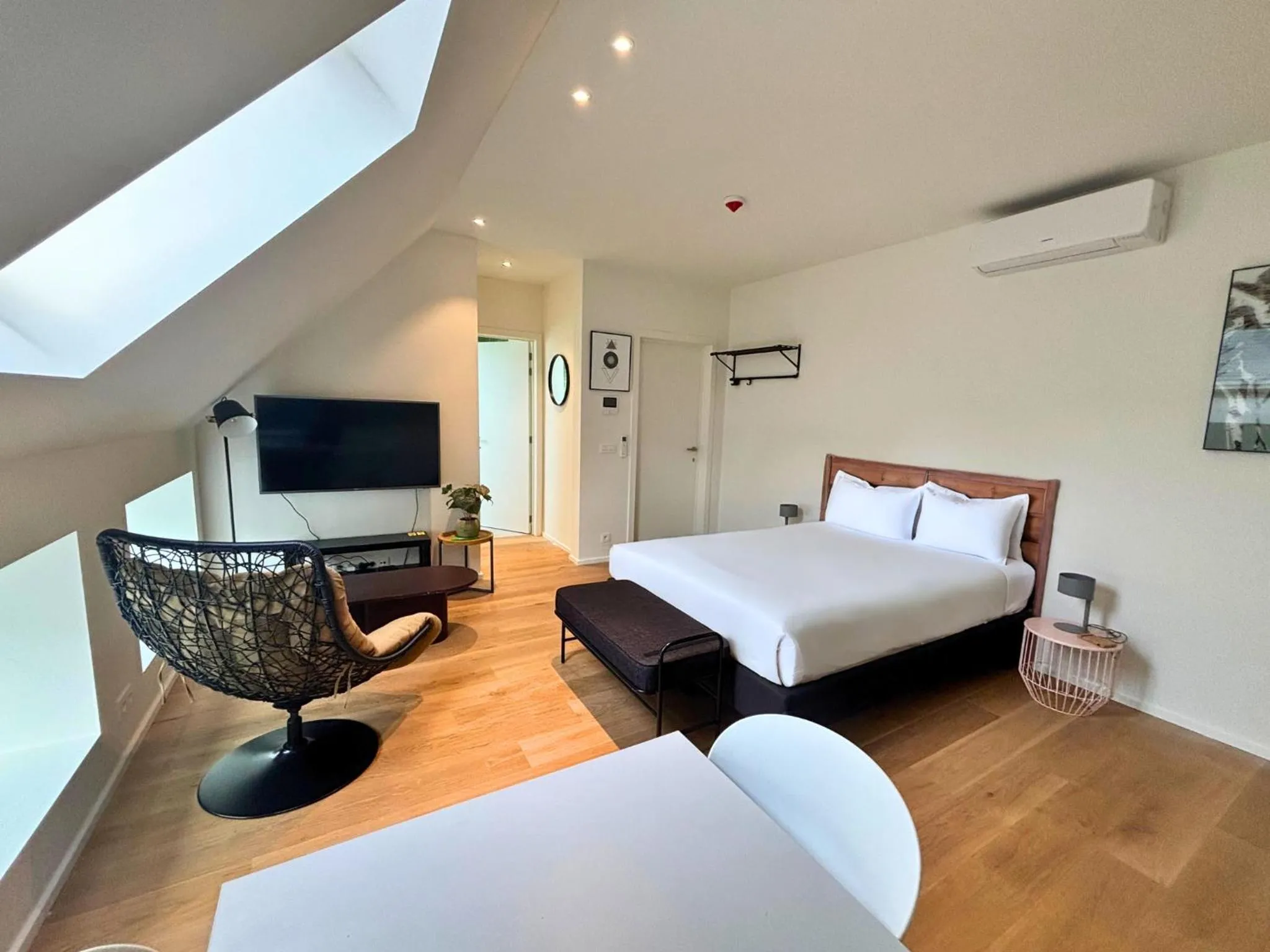 Bed in Smartflats - Meir Antwerp