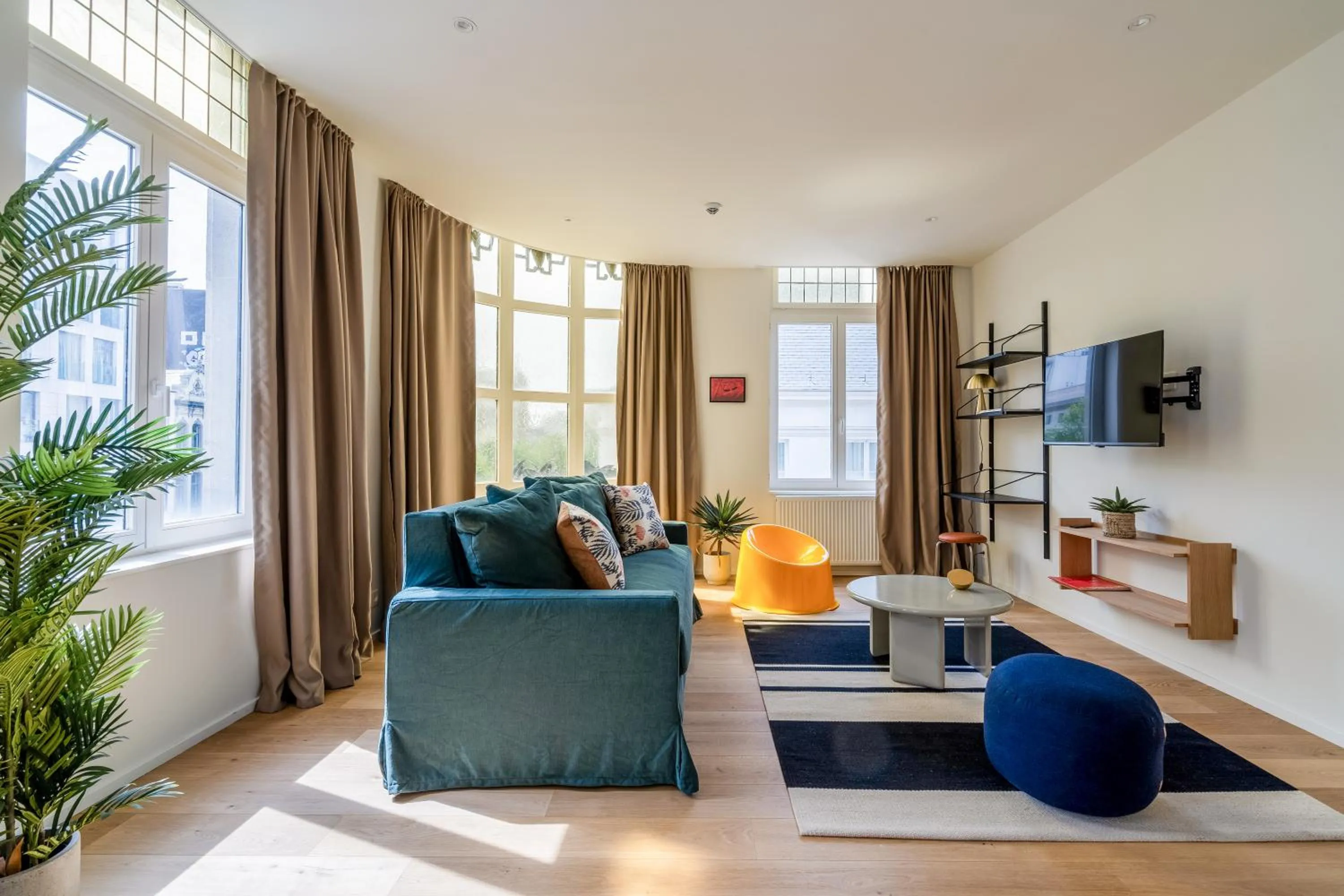 TV and multimedia in Smartflats - Meir Antwerp