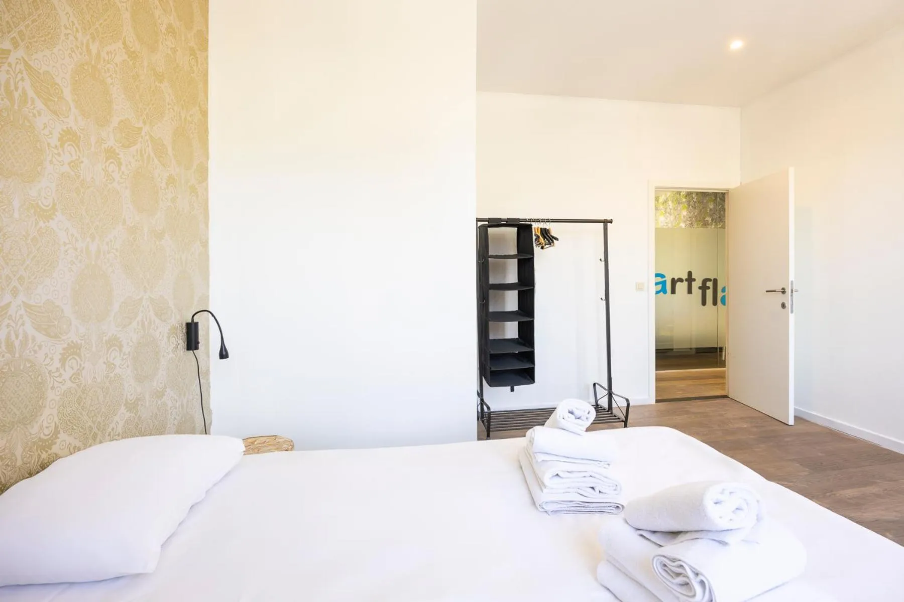 Bed in Smartflats - Meir Antwerp