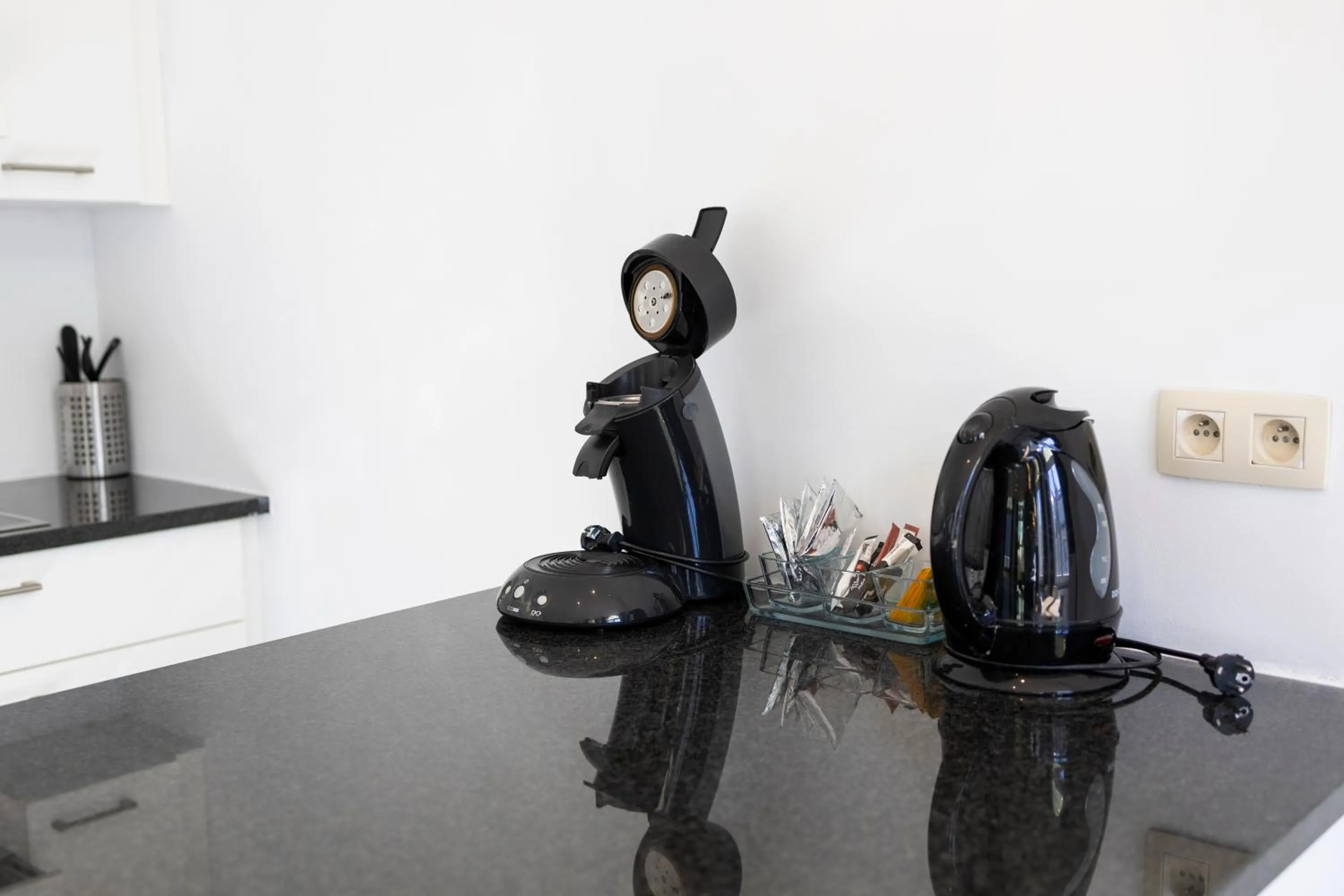 Coffee/tea facilities in Smartflats - Meir Antwerp