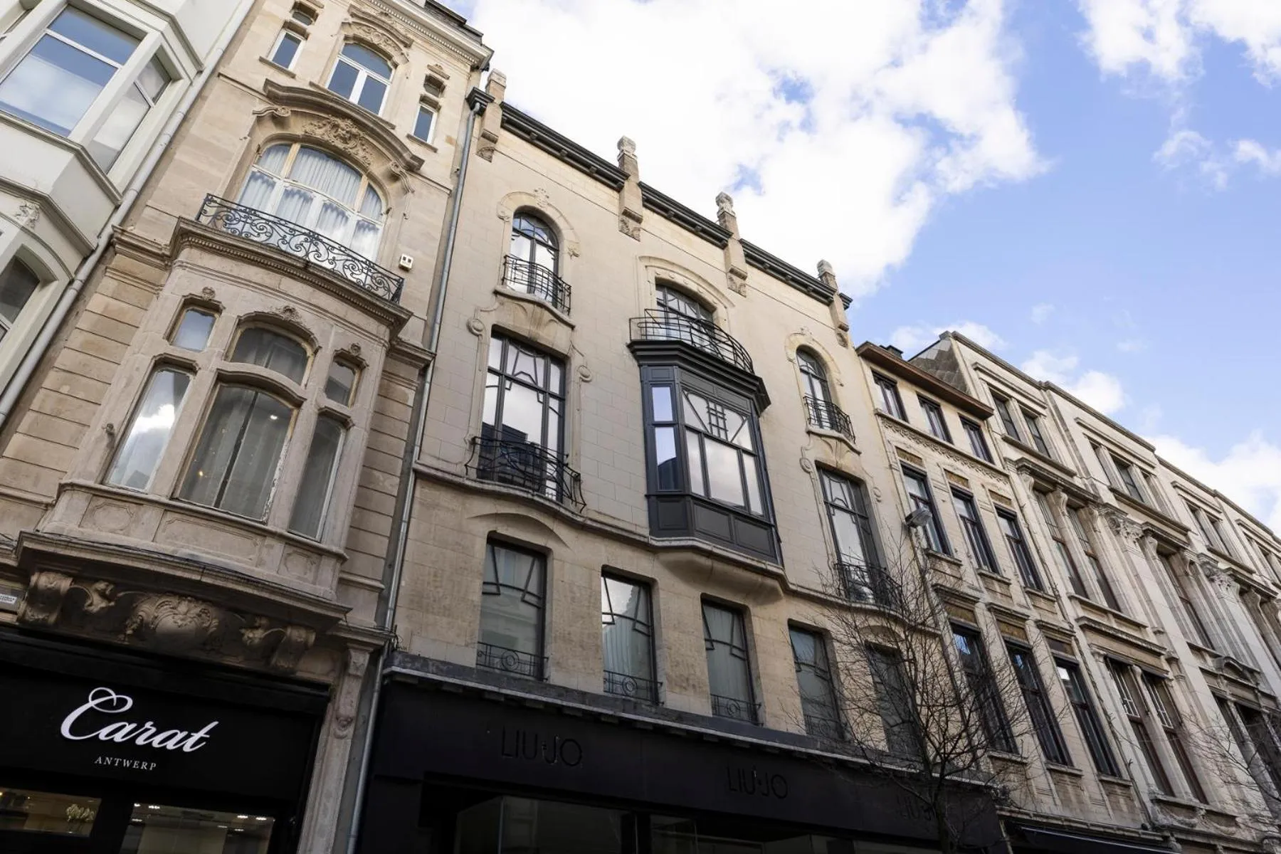 Property building in Smartflats - Meir Antwerp