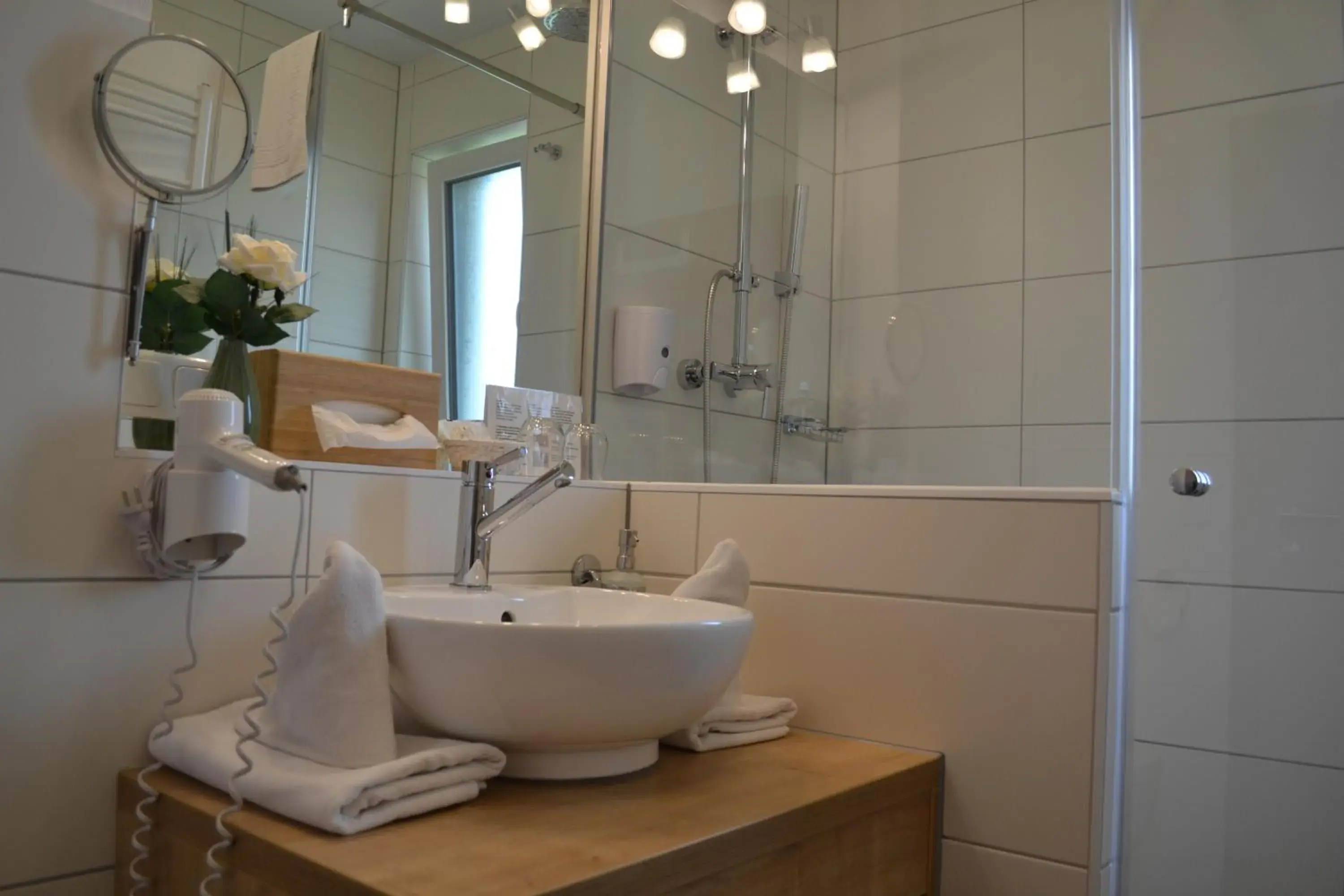 Double Room with Balcony or Terrace - single occupancy in Pension Ballwein Double Room with Balcony or Terrace - single occupancy in Pension Ballwein