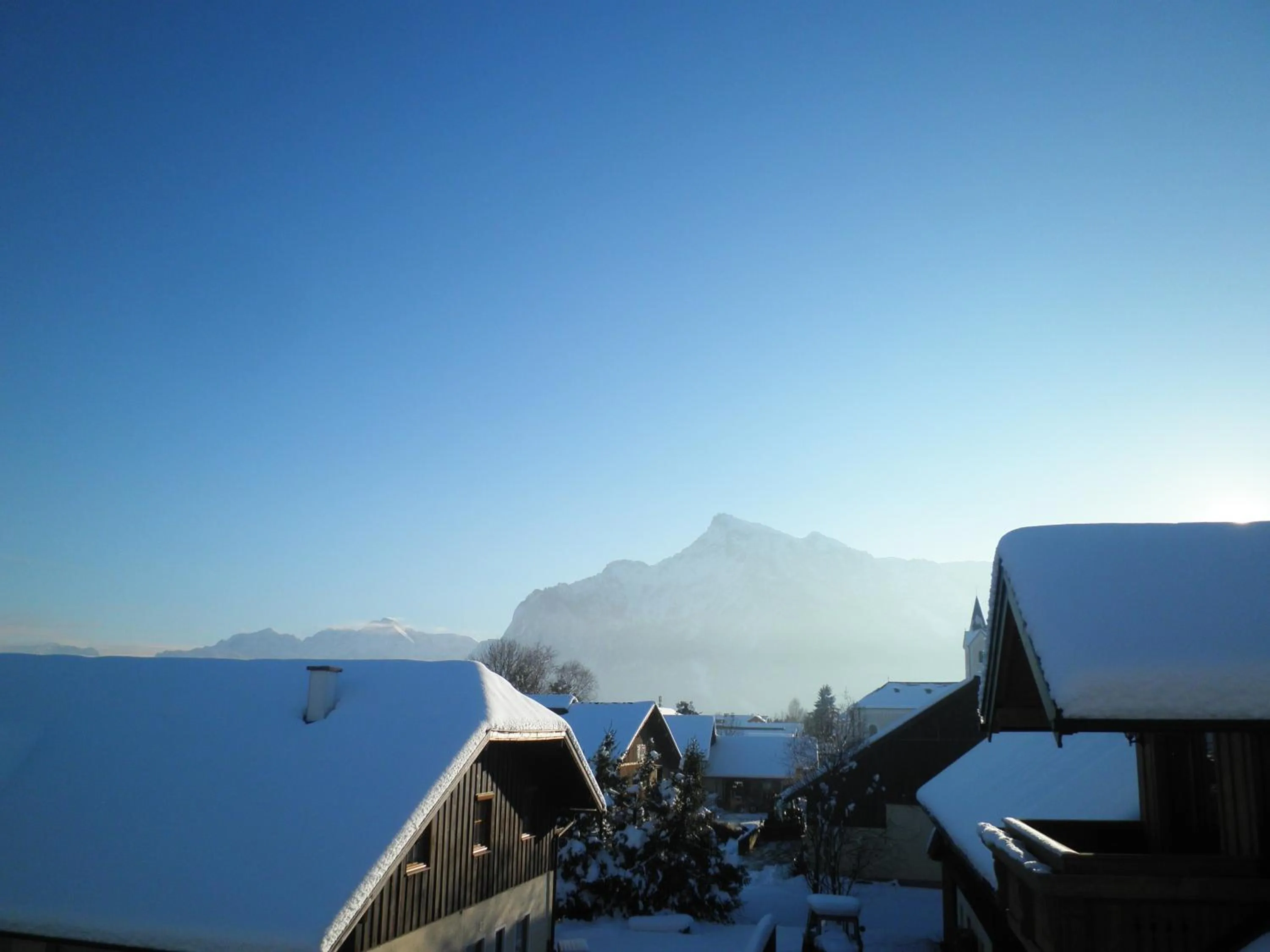 View (from property/room) in Pension Ballwein