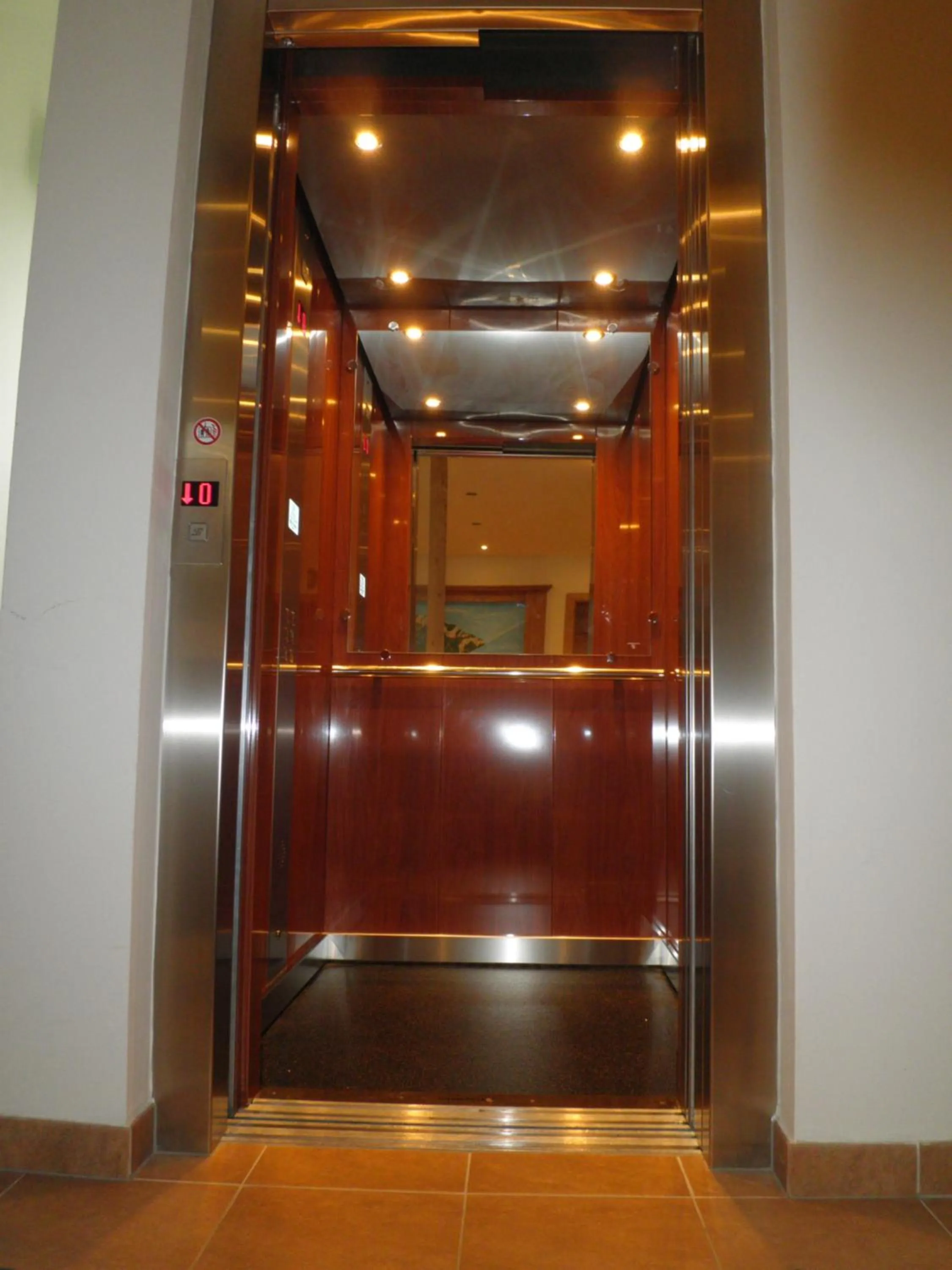 Lobby or reception in Pension Ballwein